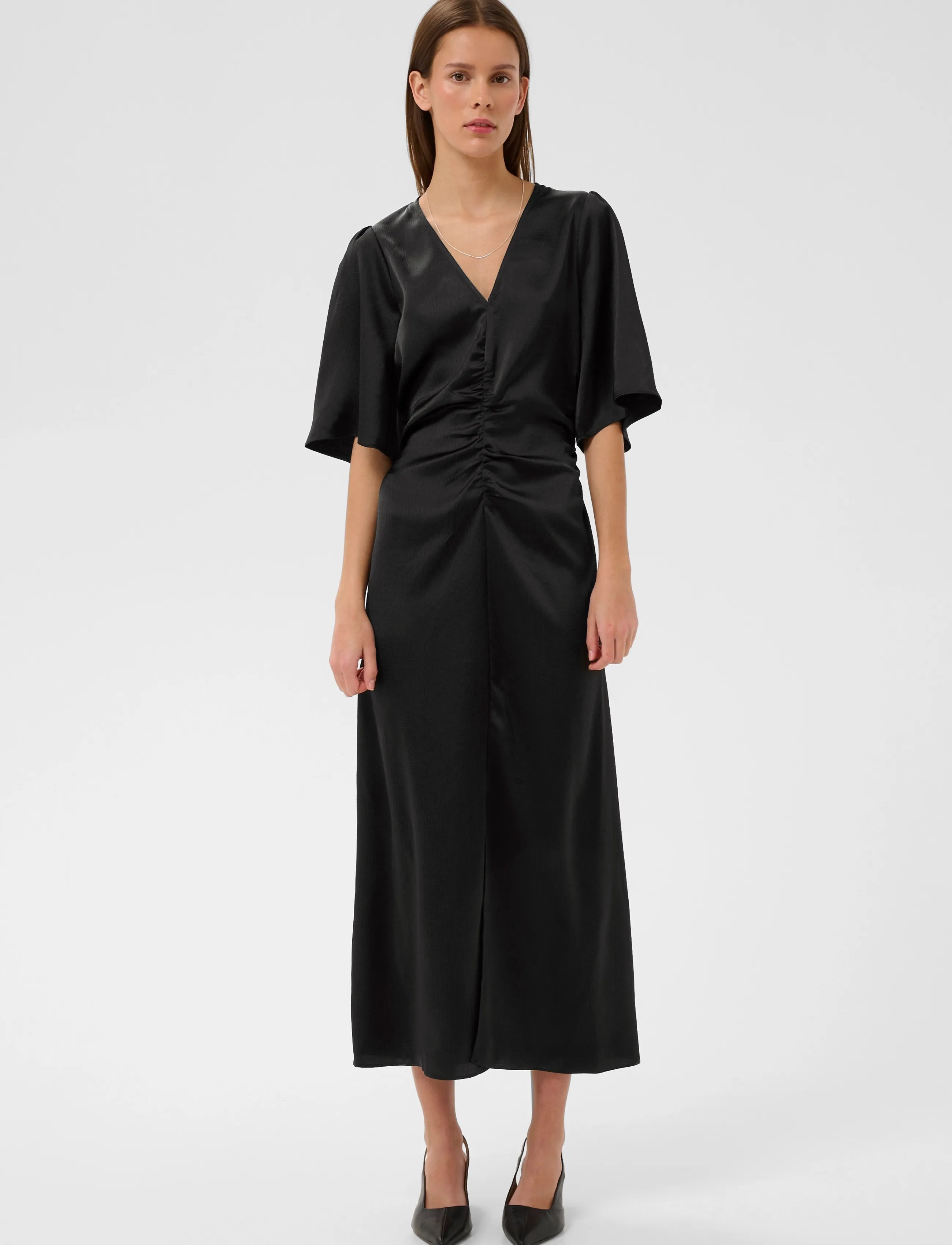 InWear - SendraIW Fitted Dress - midikleider - black - 3