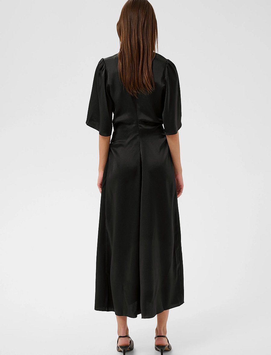 InWear - SendraIW Fitted Dress - midikleider - black - 4