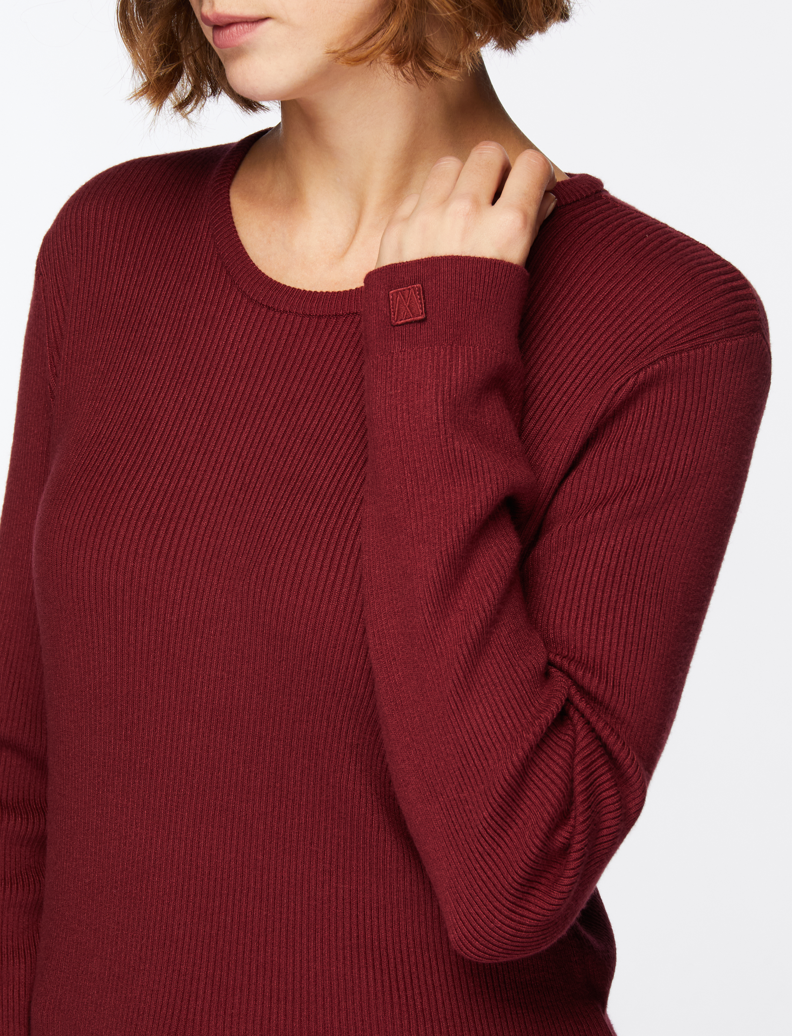 InWear Leenahiw Ls Blouse stickade tröjor dam – bild 6