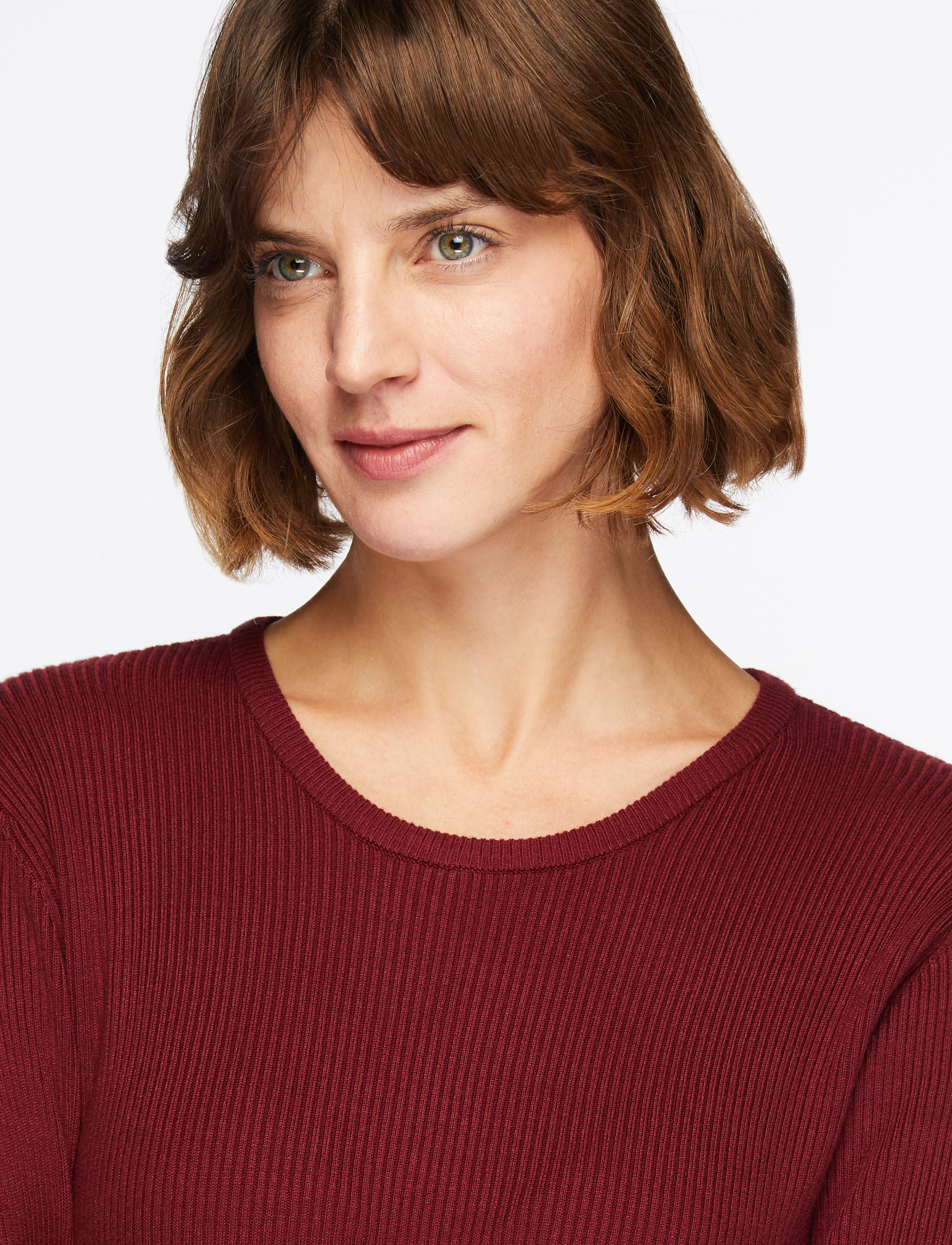 InWear Leenahiw Ls Blouse stickade tröjor dam – bild 7