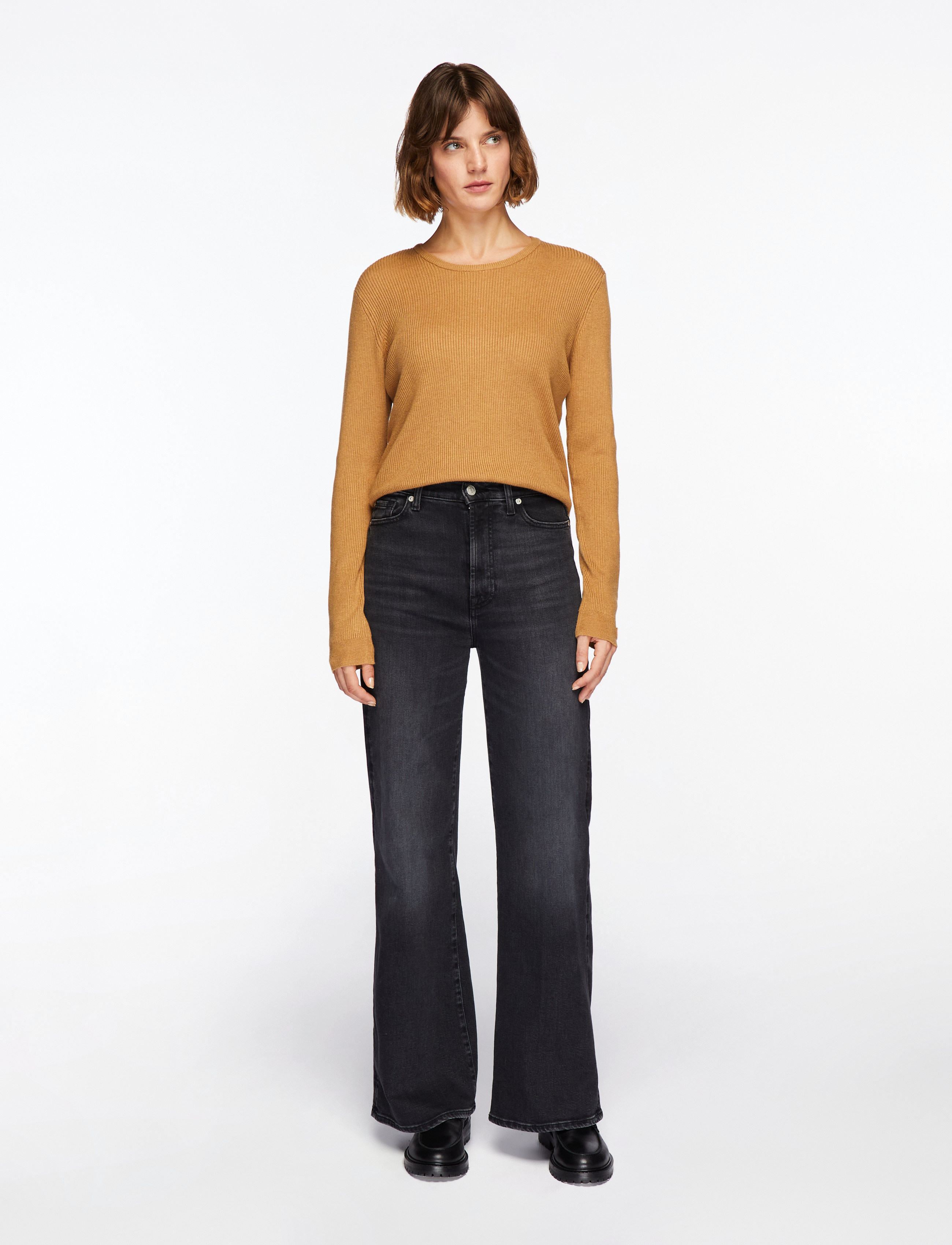 InWear - LeenahIW LS Blouse - langärmlige tops - tobacco brown melange - 3