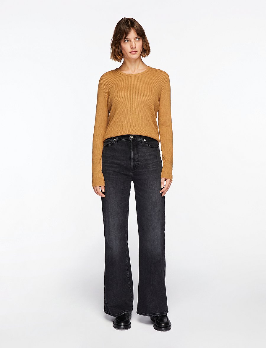 InWear - LeenahIW LS Blouse - långärmade toppar - tobacco brown melange - 3