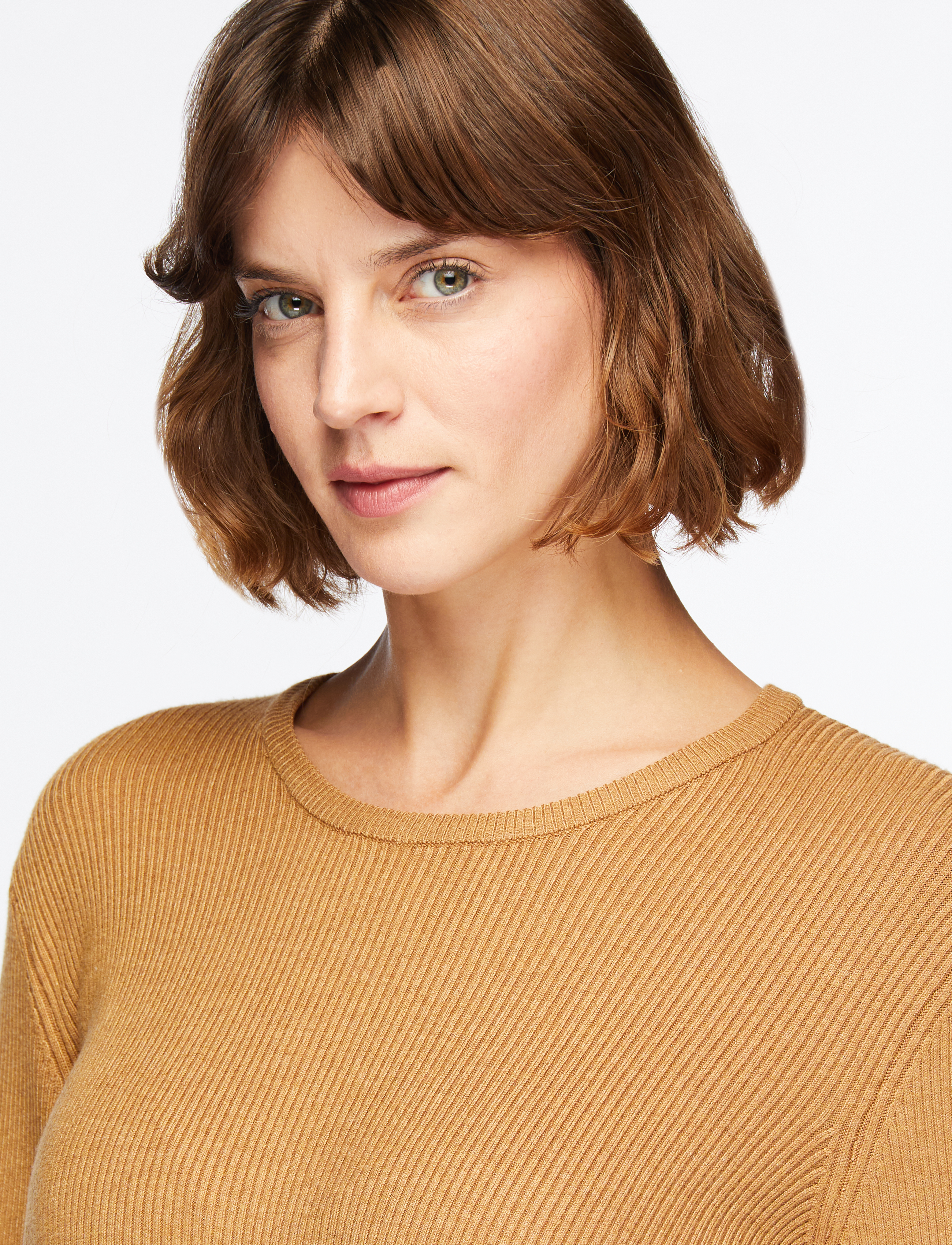 InWear Leenahiw Ls Blouse stickade tröjor dam – bild 7