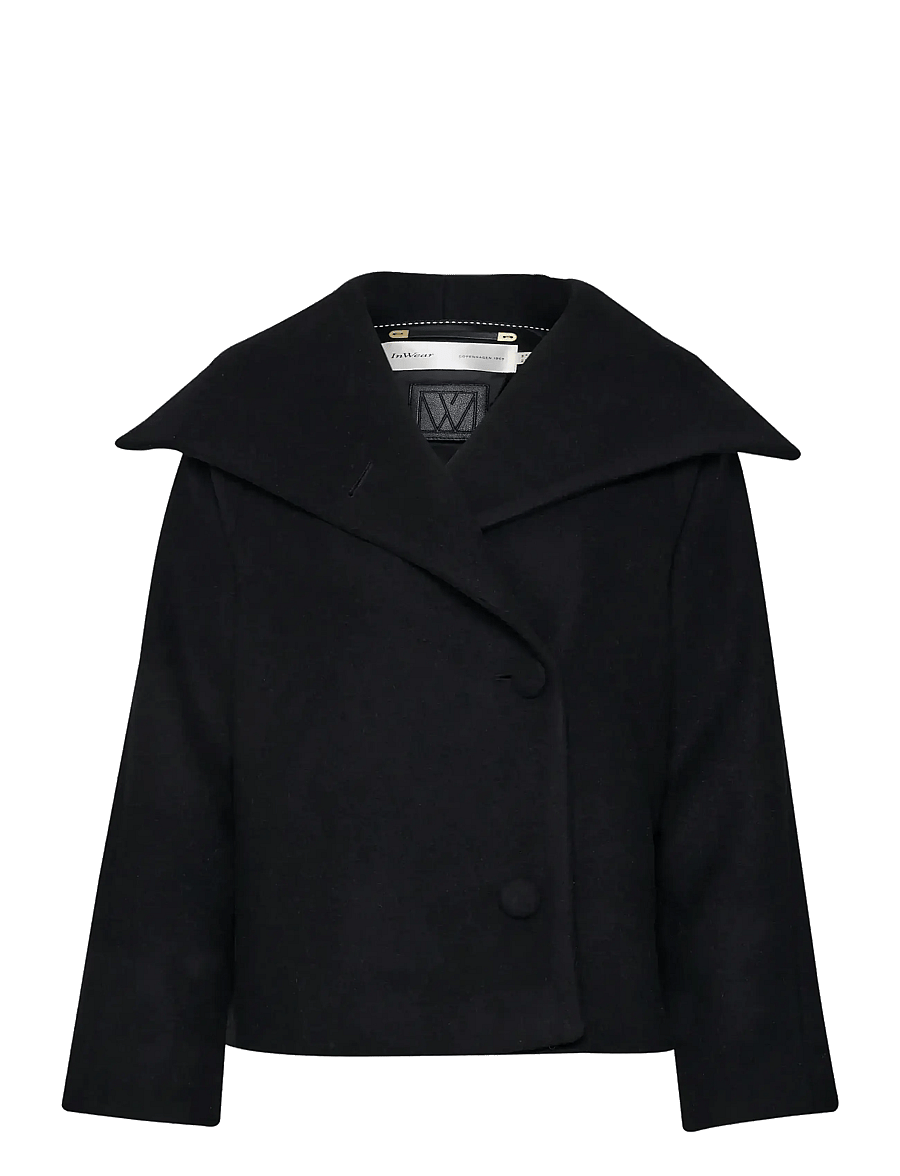 InWear - PerryIW Short Coat R - winterjacken - black - 1