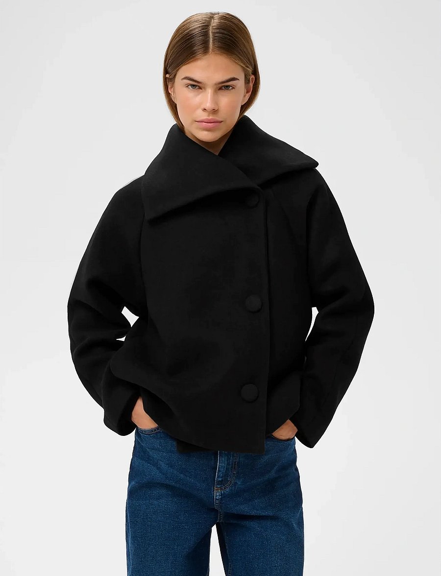 InWear - PerryIW Short Coat R - winterjacken - black - 0
