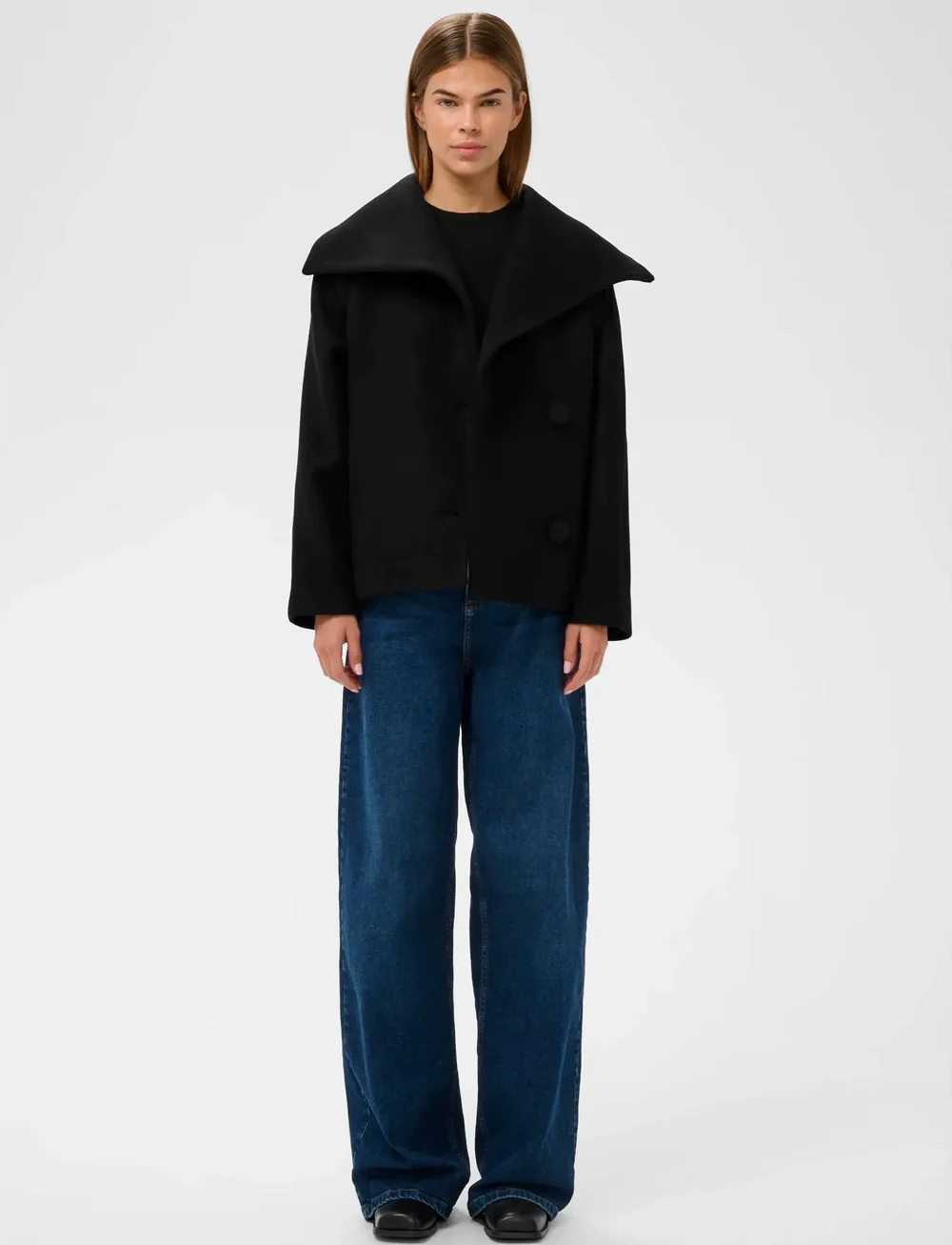 InWear - PerryIW Short Coat R - vinterjakker - black - 3