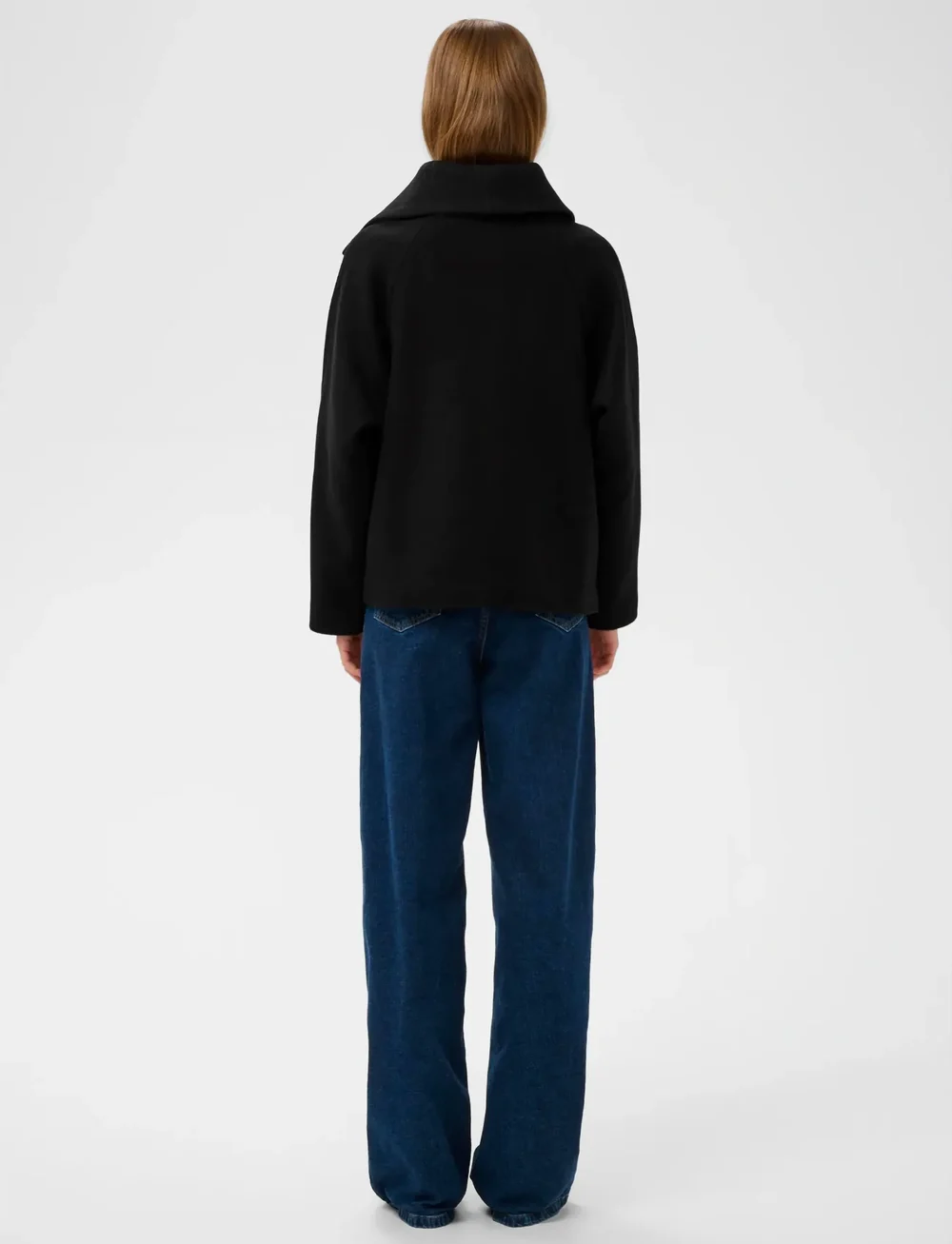 InWear - PerryIW Short Coat R - vinterjakker - black - 4