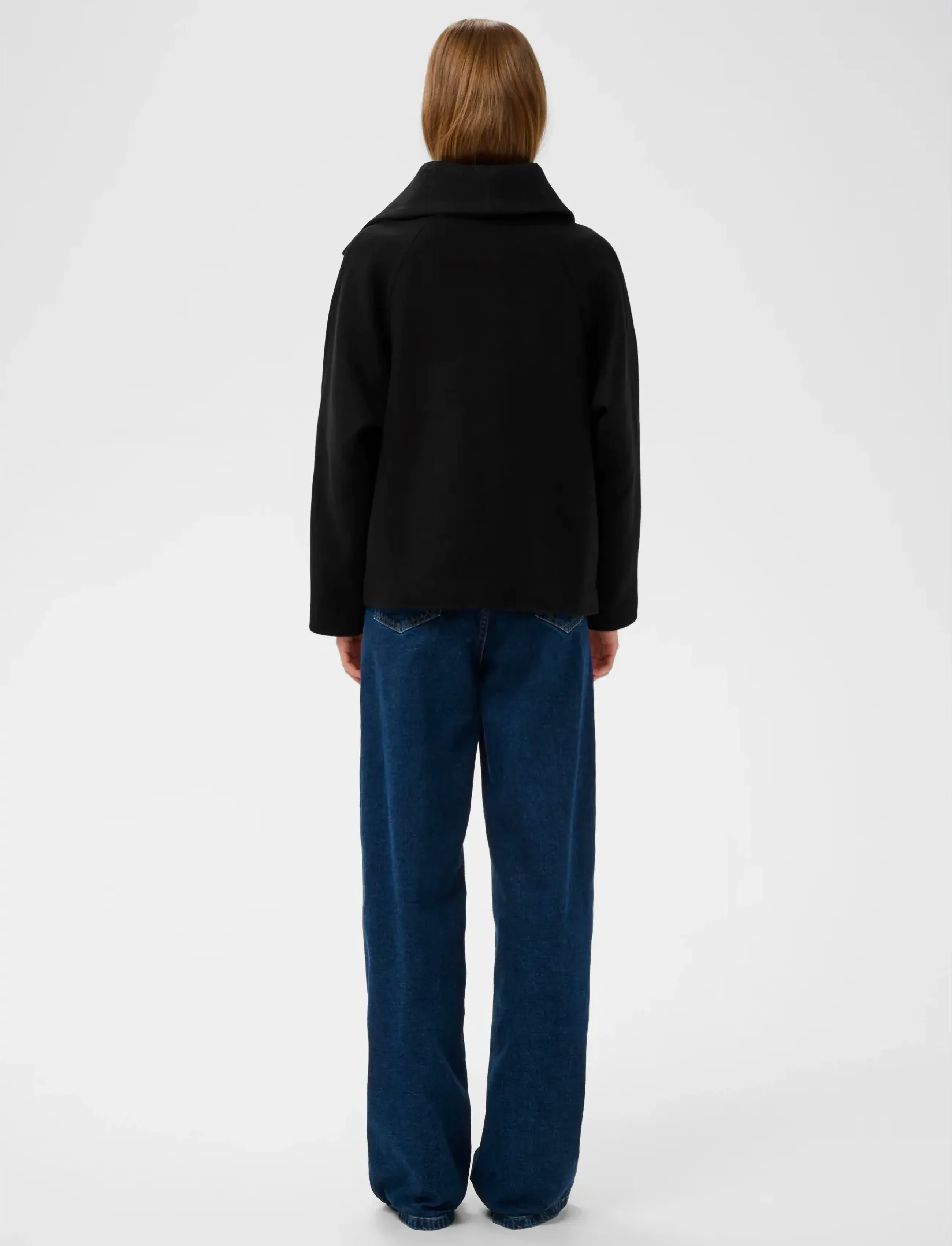 InWear - PerryIW Short Coat R - vinterjackor - black - 4