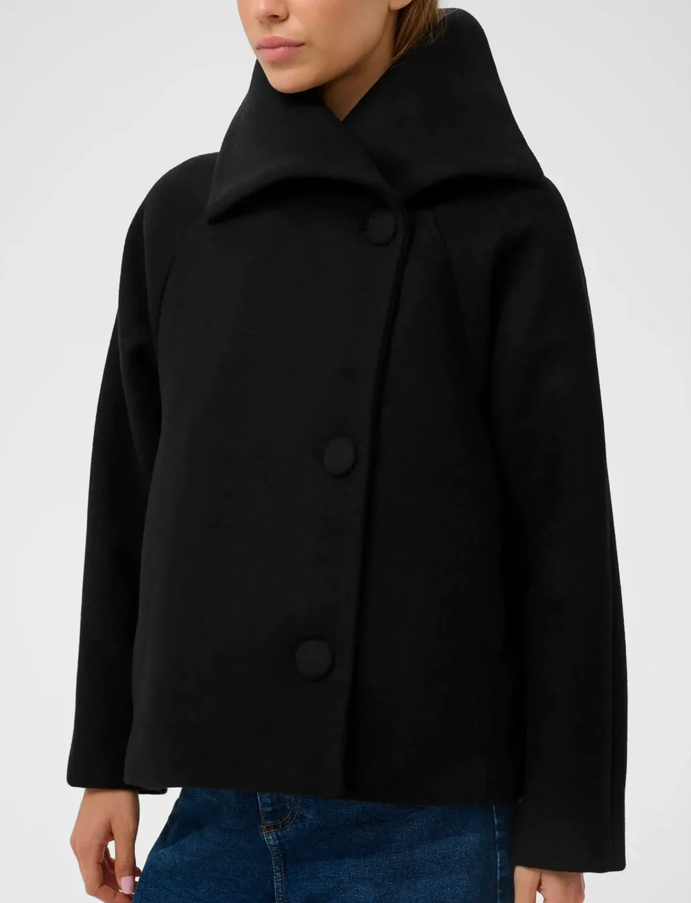 InWear - PerryIW Short Coat R - vinterjakker - black - 5