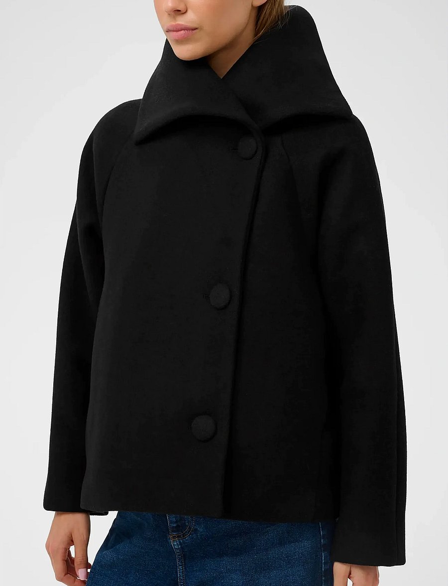 InWear - PerryIW Short Coat R - winterjacken - black - 5