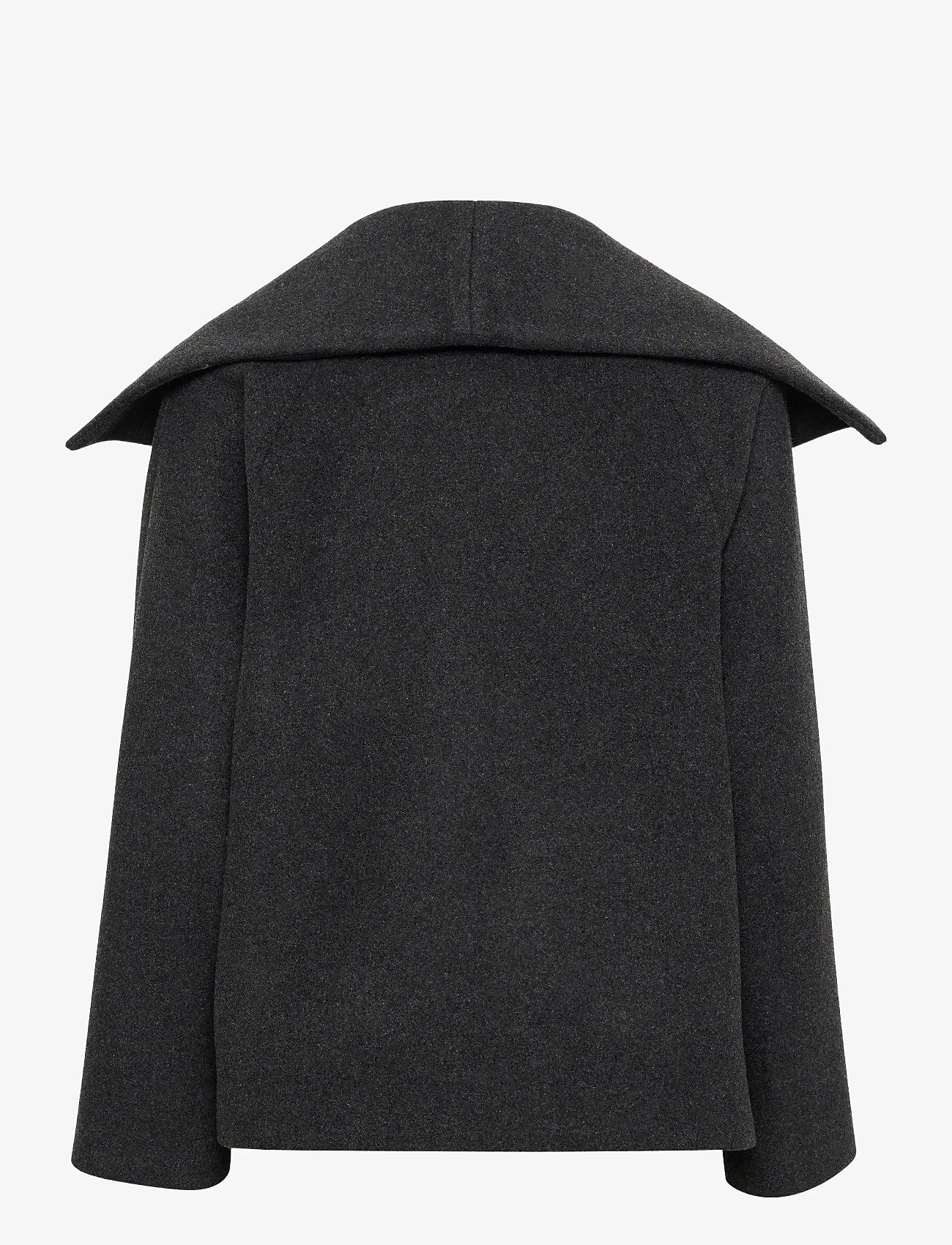 InWear - PerryIW Short Coat R - vinterjackor - dark grey melange - 2