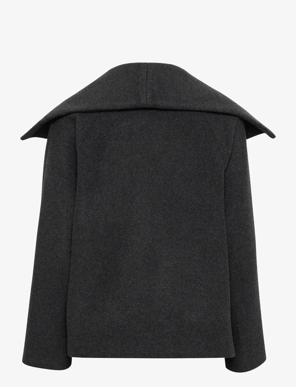 InWear - PerryIW Short Coat R - wolljacken - dark grey melange - 2