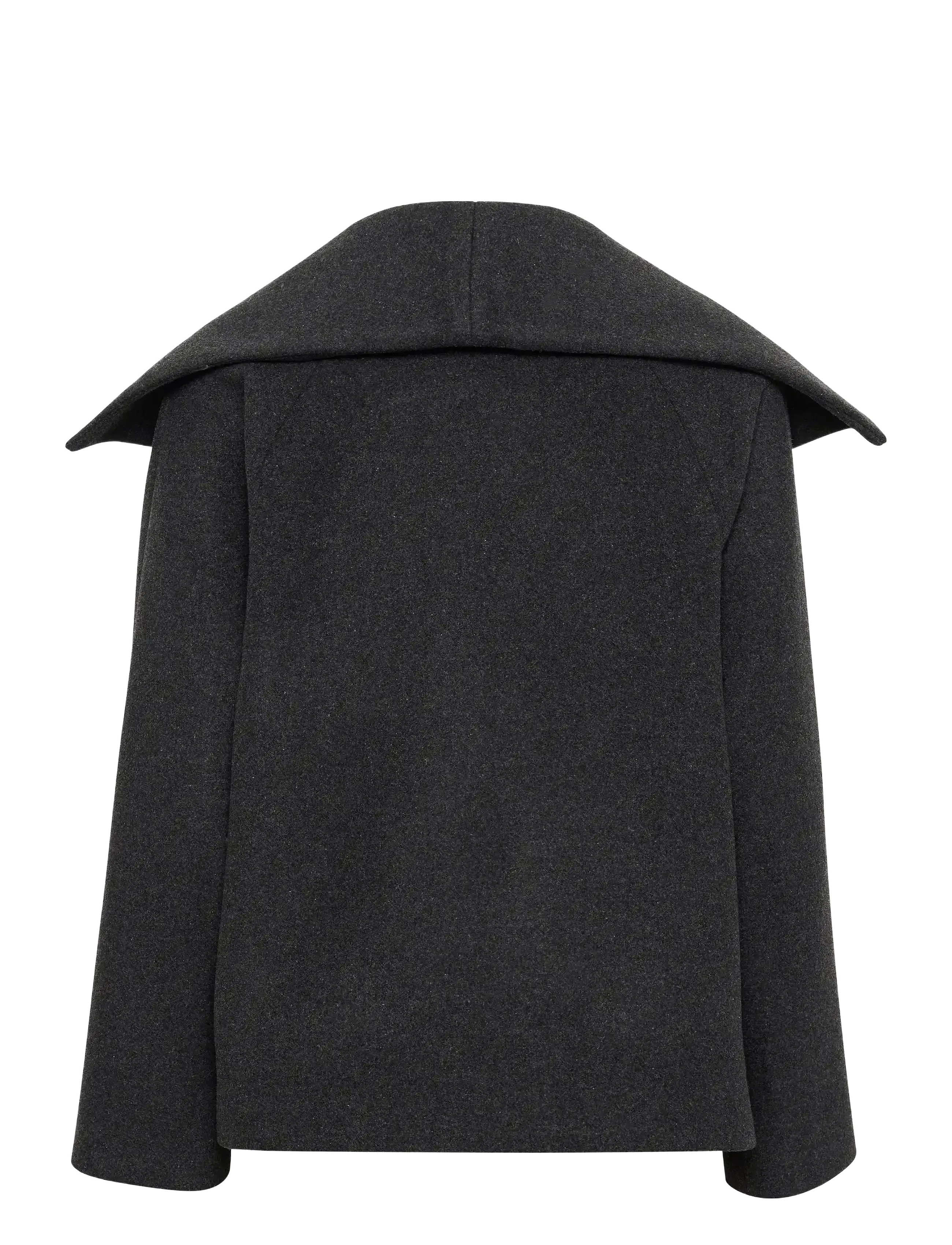InWear - PerryIW Short Coat R - talvitakit - dark grey melange - 2