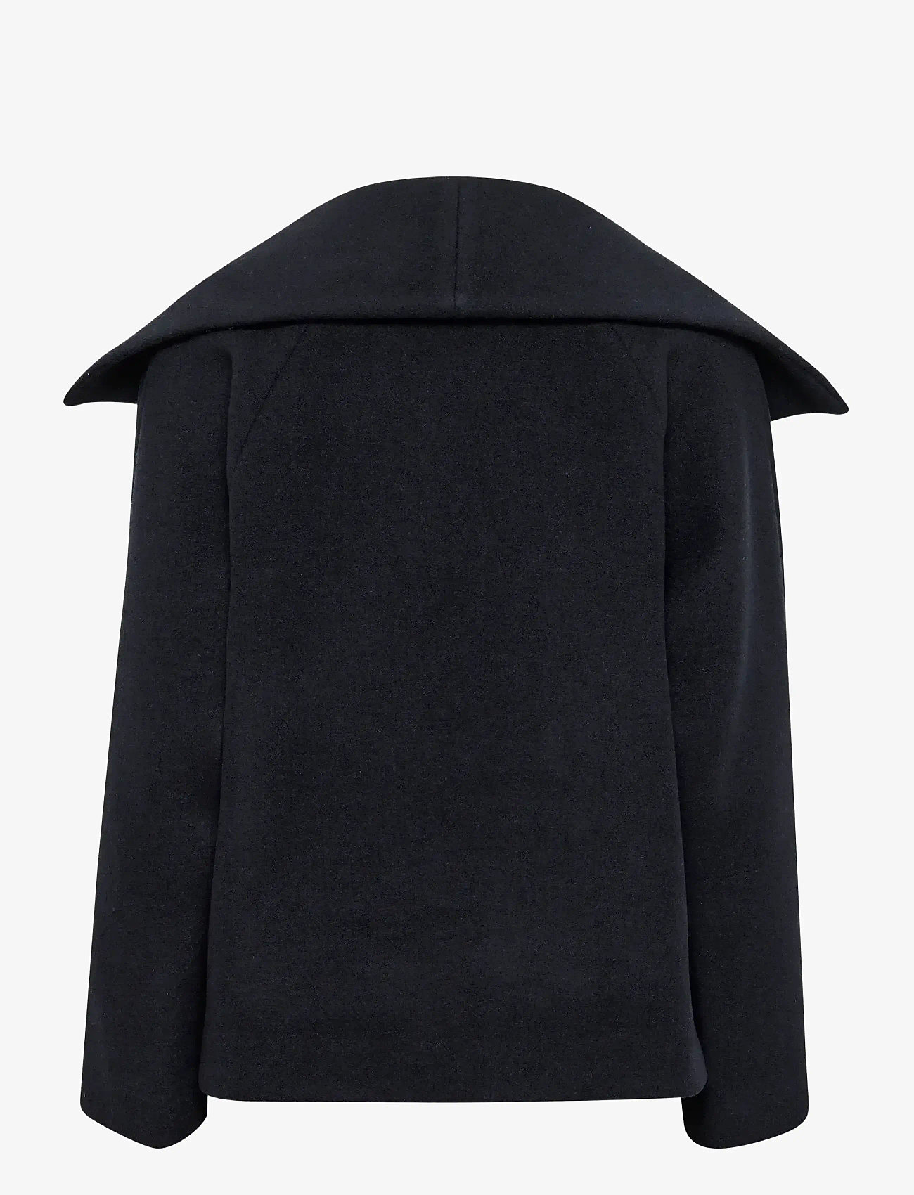 InWear - PerryIW Short Coat R - jakker - marine blue - 2