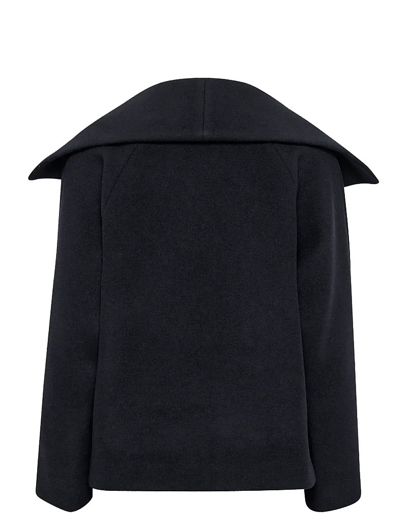 InWear - PerryIW Short Coat R - vinterjakker - marine blue - 2