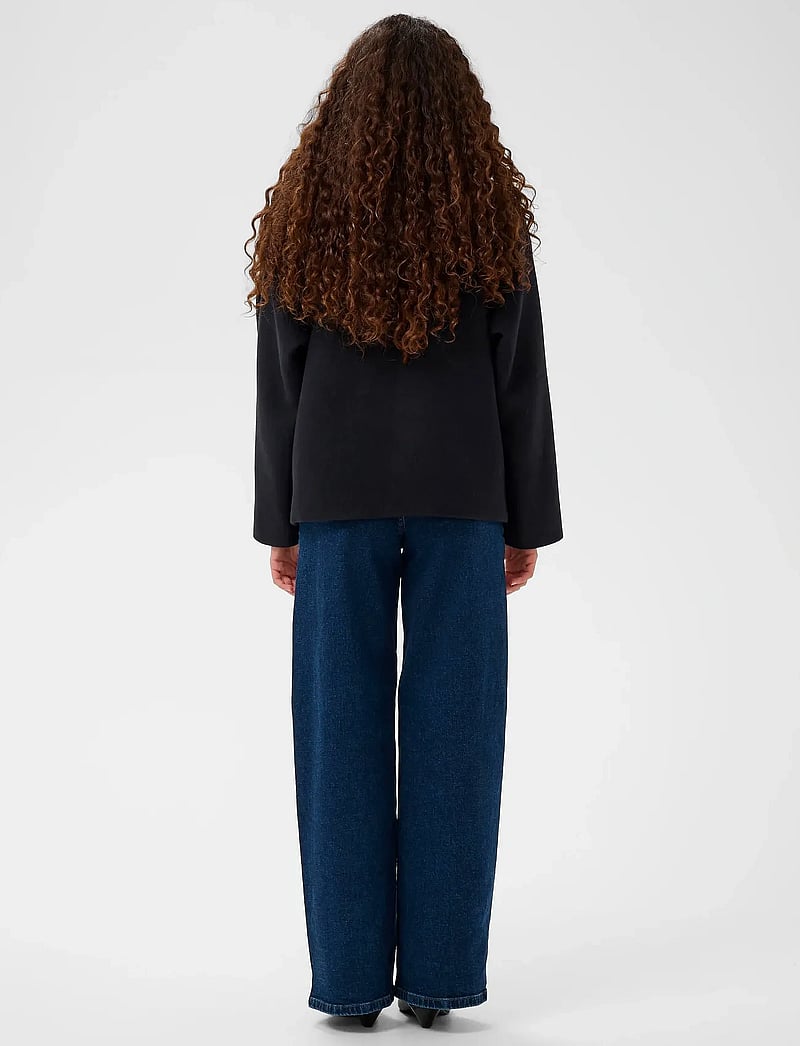 InWear - PerryIW Short Coat R - vinterjakker - marine blue - 4