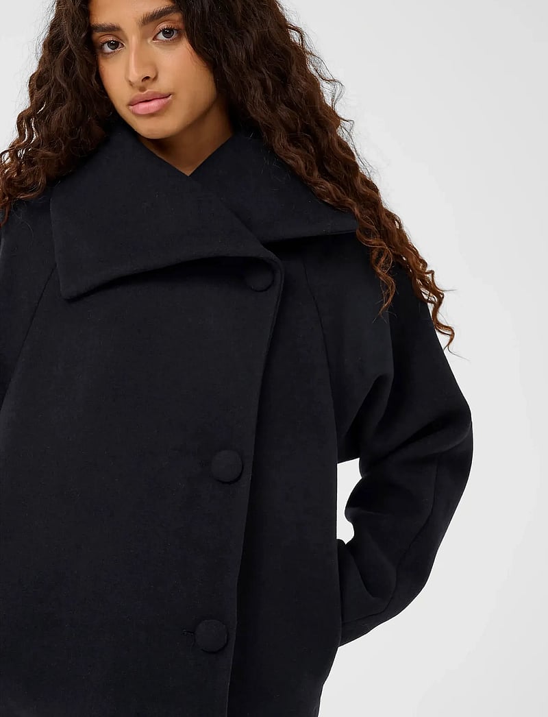 InWear - PerryIW Short Coat R - vinterjakker - marine blue - 5