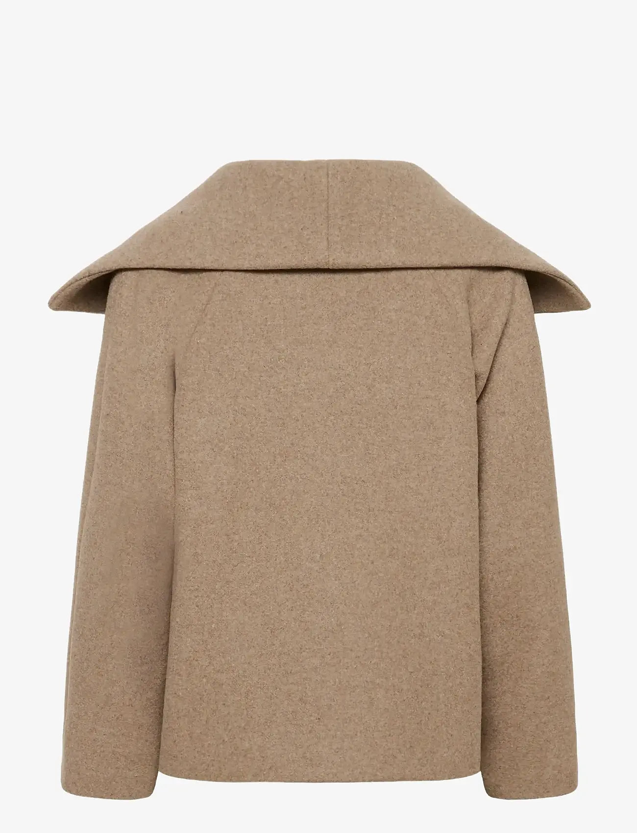 InWear - PerryIW Short Coat R - vinterjakker - sandy grey melange - 2