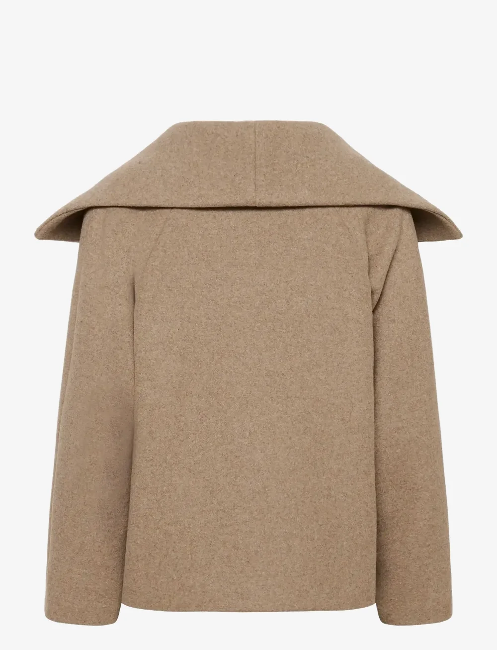 InWear - PerryIW Short Coat R - vinterjakker - sandy grey melange - 2