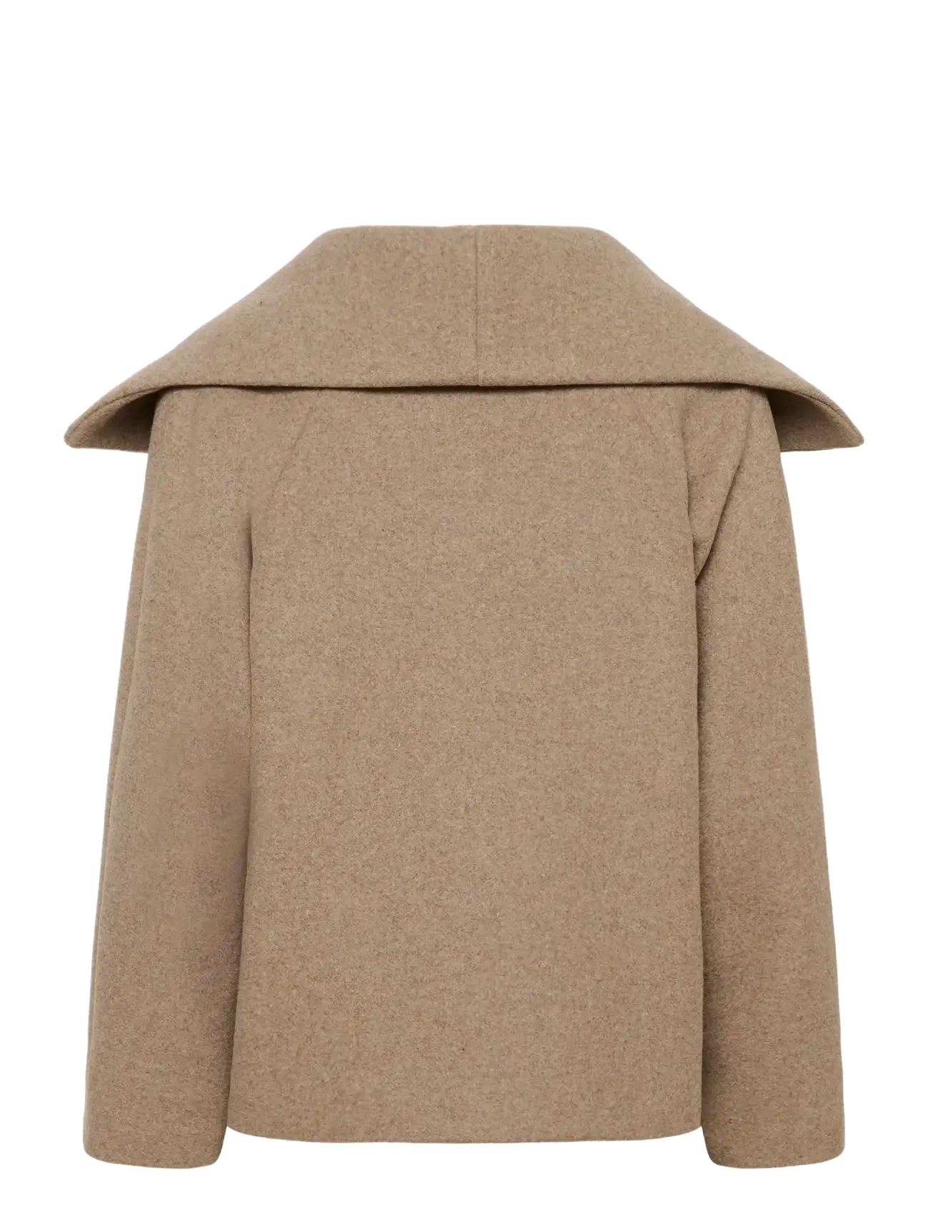 InWear - PerryIW Short Coat R - winterjacken - sandy grey melange - 2