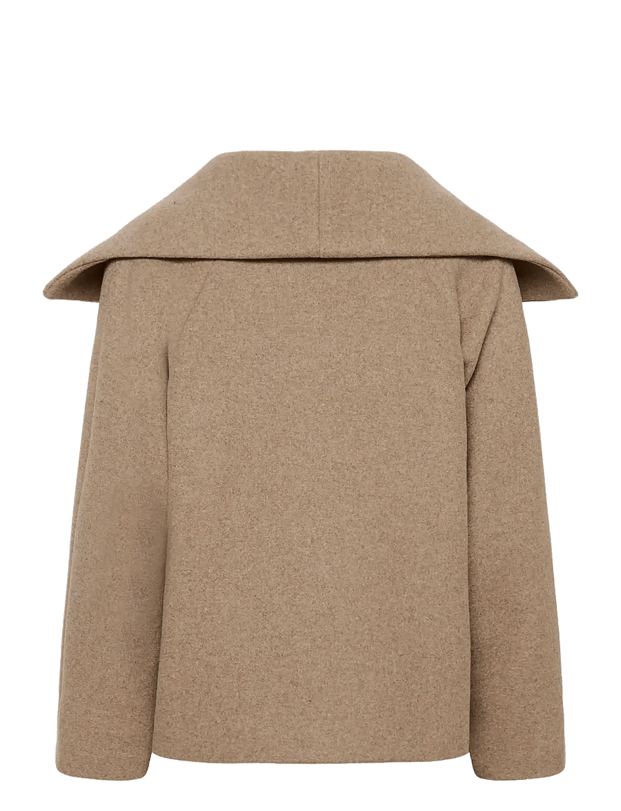 InWear - PerryIW Short Coat R - winterjacken - sandy grey melange - 2