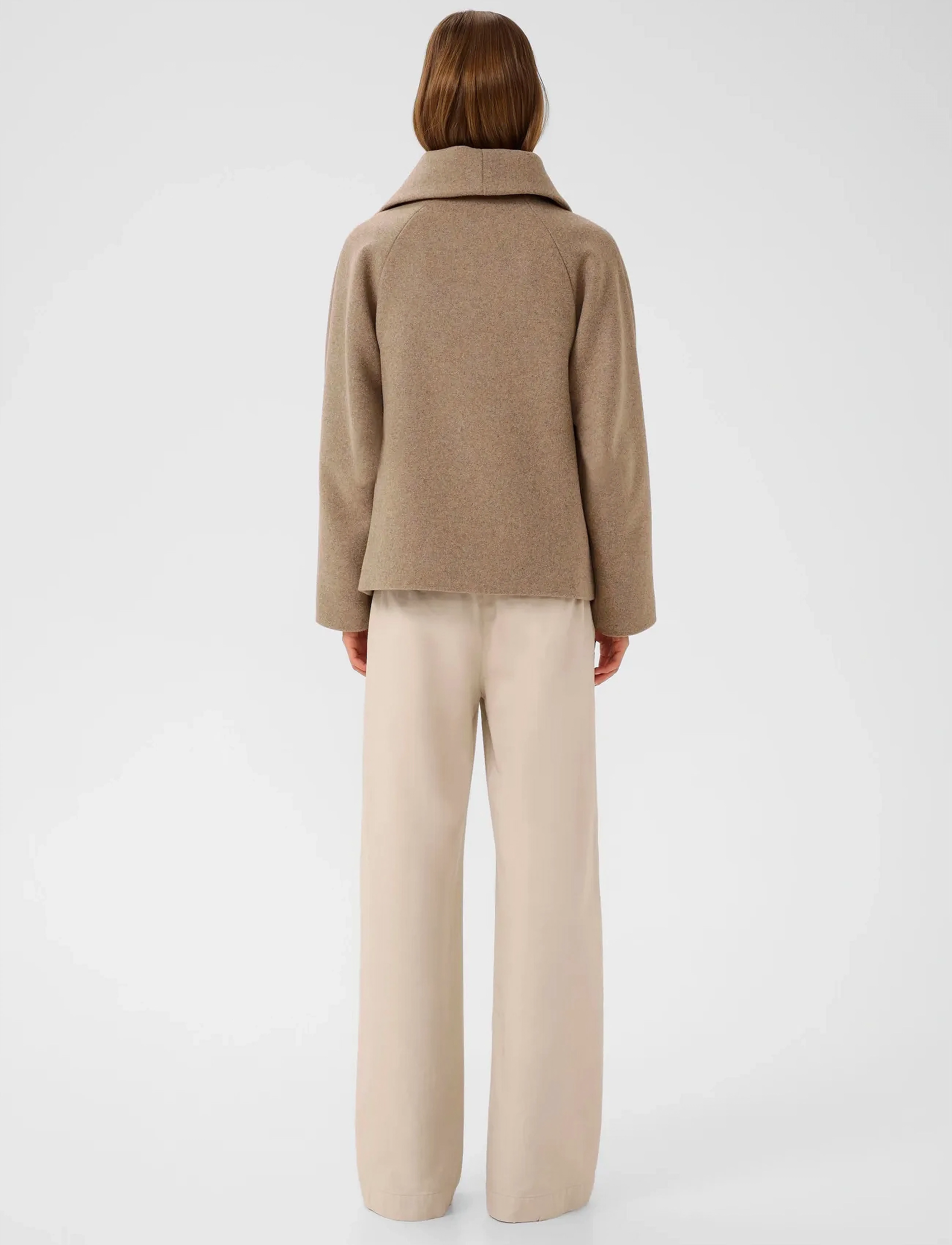 InWear - PerryIW Short Coat R - winterjacken - sandy grey melange - 4