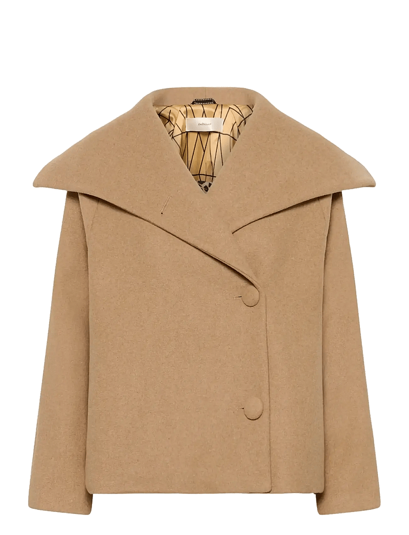 InWear - PerryIW Short Coat R - vinterjakker - tobacco brown - 1