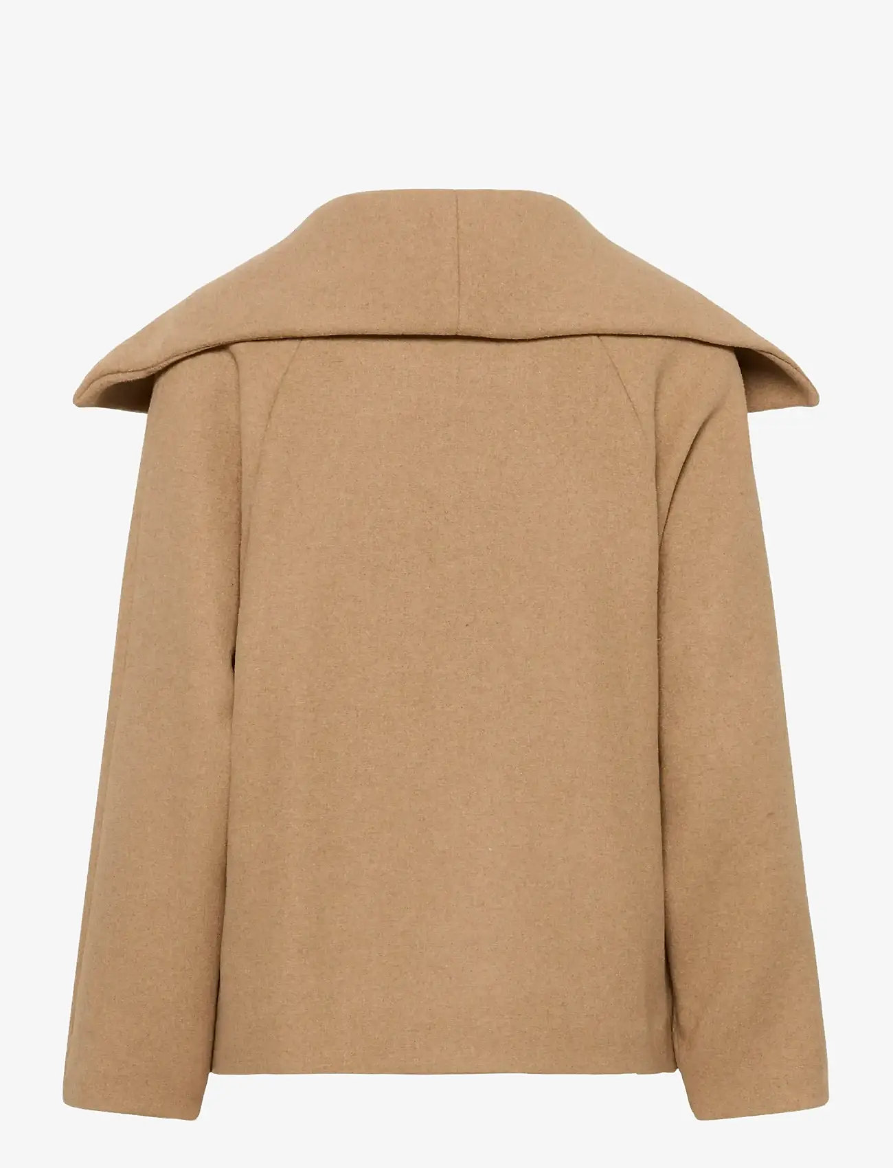 InWear - PerryIW Short Coat R - jakker - tobacco brown - 2