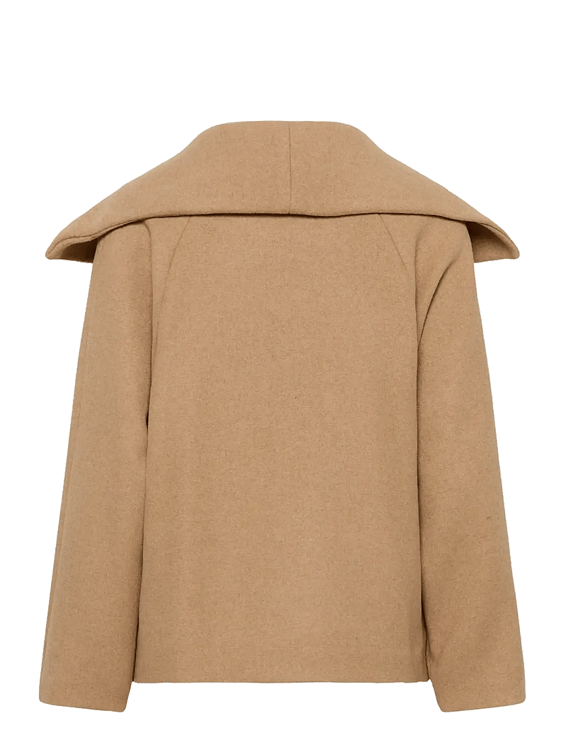 InWear - PerryIW Short Coat R - vinterjakker - tobacco brown - 2