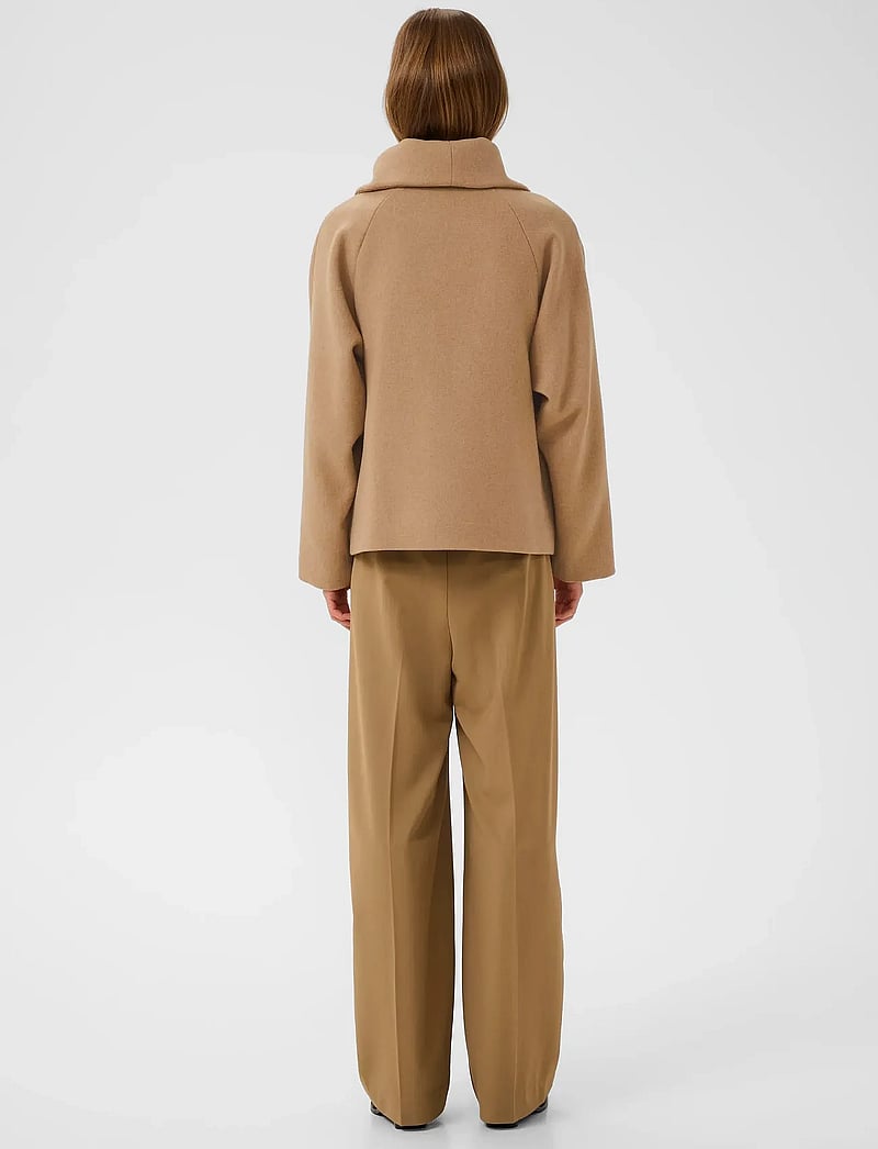 InWear - PerryIW Short Coat R - vinterjakker - tobacco brown - 4