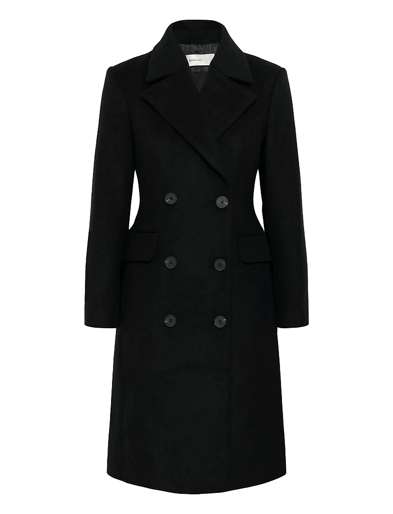 InWear - ThoraIW Lapel Coat R - winterjacken - black - 1