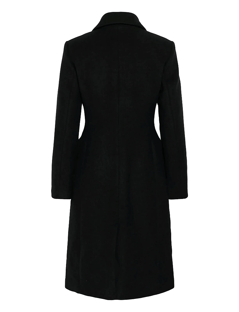InWear - ThoraIW Lapel Coat R - winterjacken - black - 2