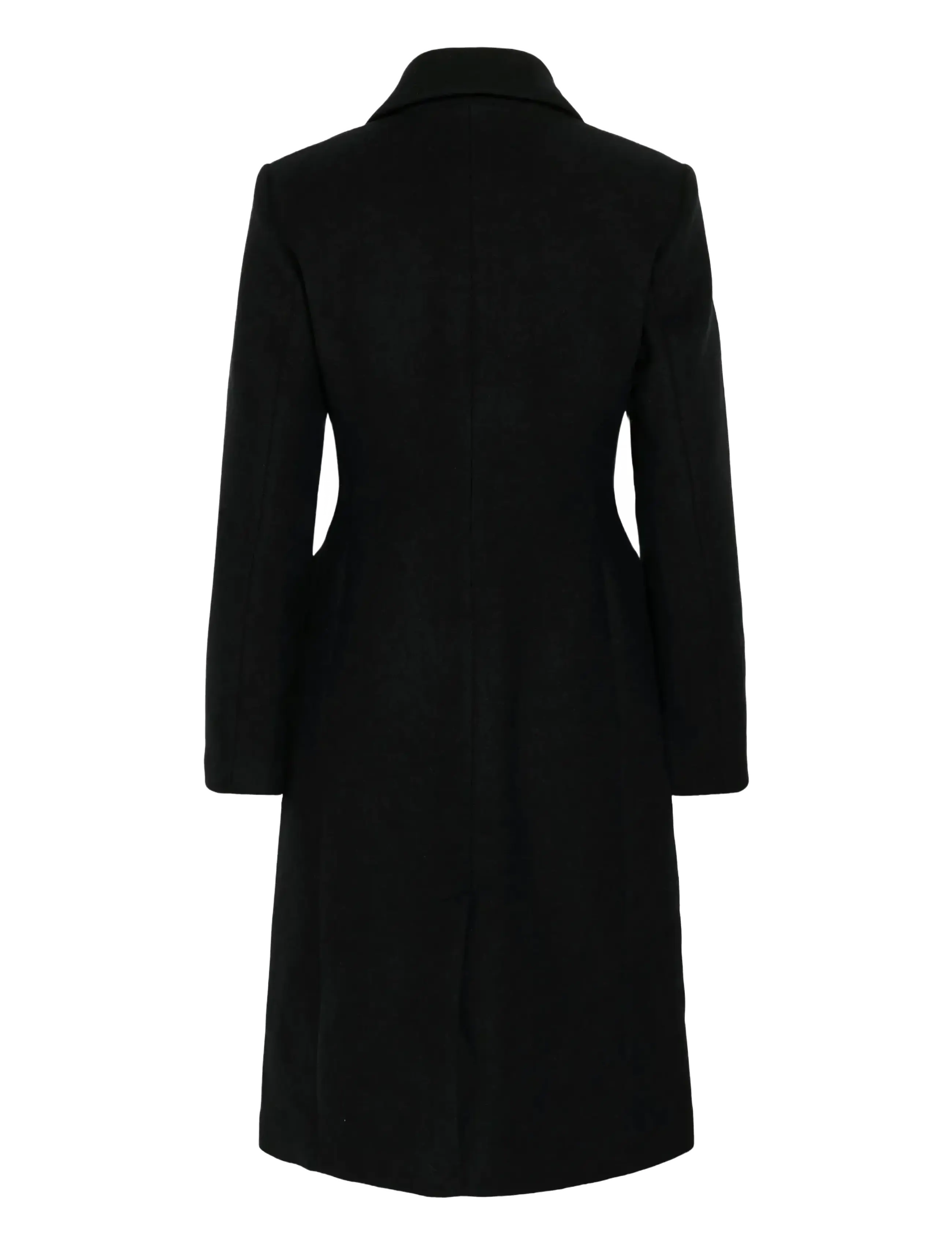 InWear - ThoraIW Lapel Coat R - talvejoped - black - 2