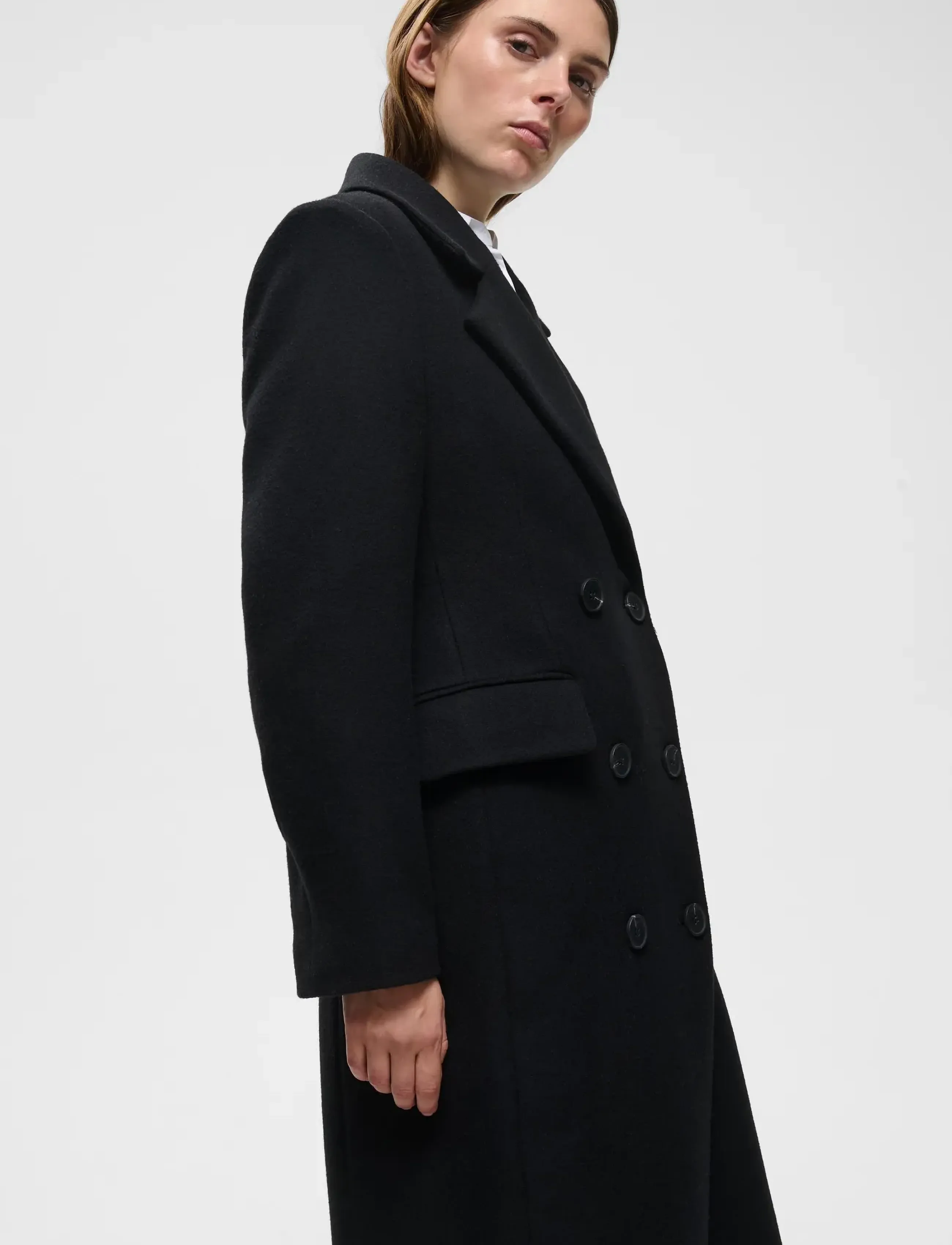 InWear Thoraiw Lapel Coat R kappor & rockar dam – bild 5