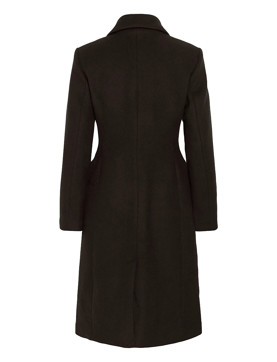 InWear - ThoraIW Lapel Coat R - winterjacken - chocolate brown - 1