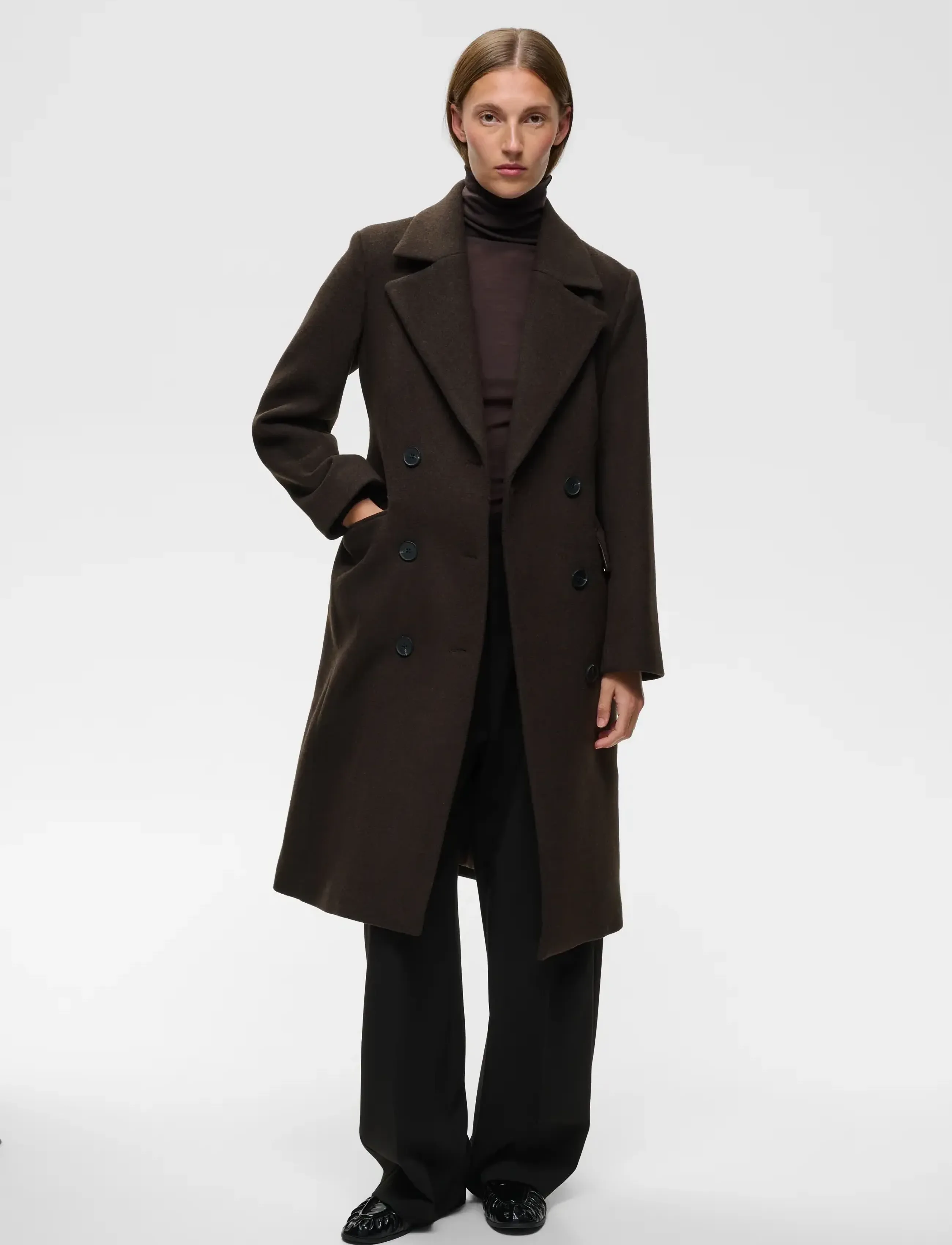 InWear Thoraiw Lapel Coat R kappor & rockar dam – bild 2
