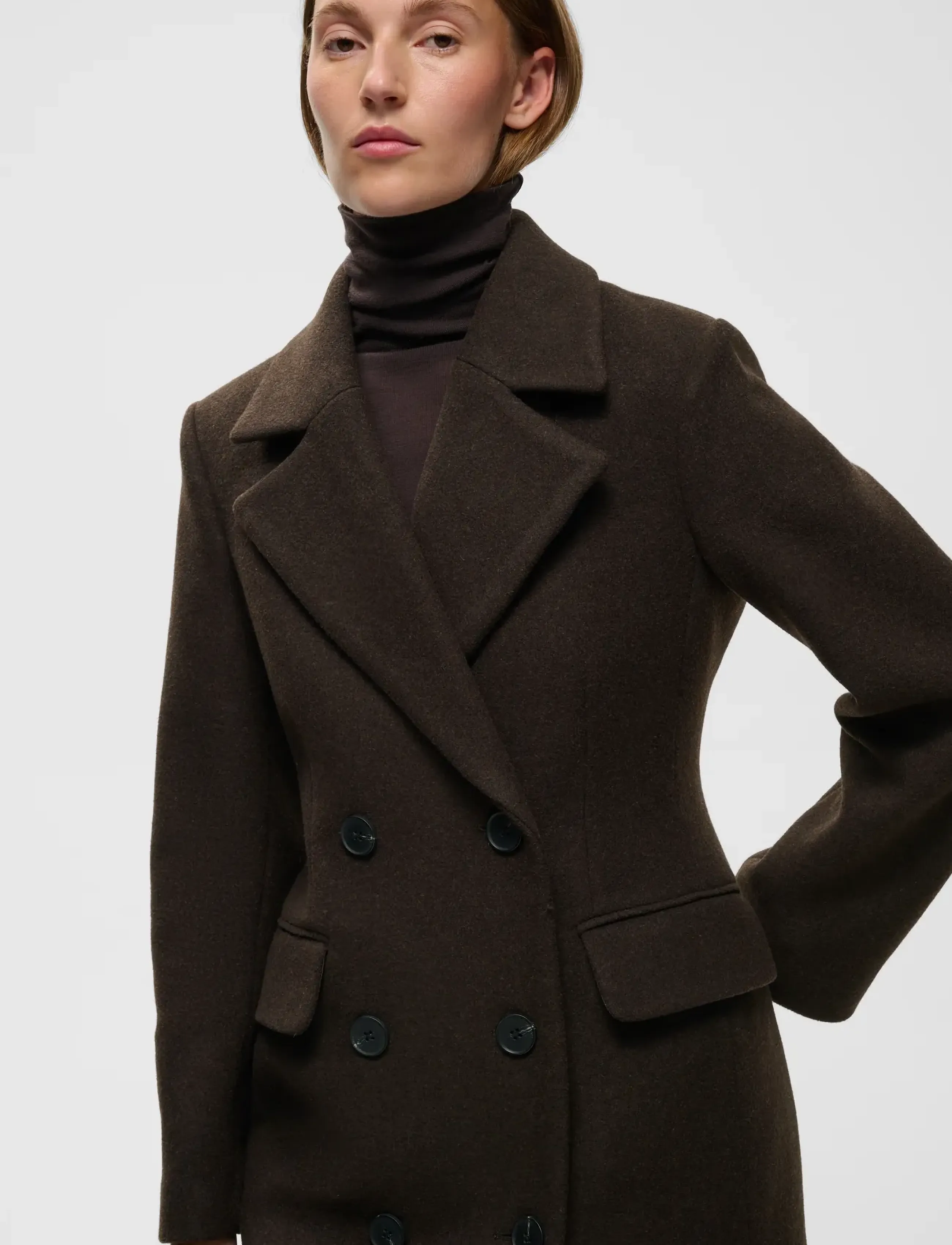 InWear Thoraiw Lapel Coat R kappor & rockar dam – bild 4