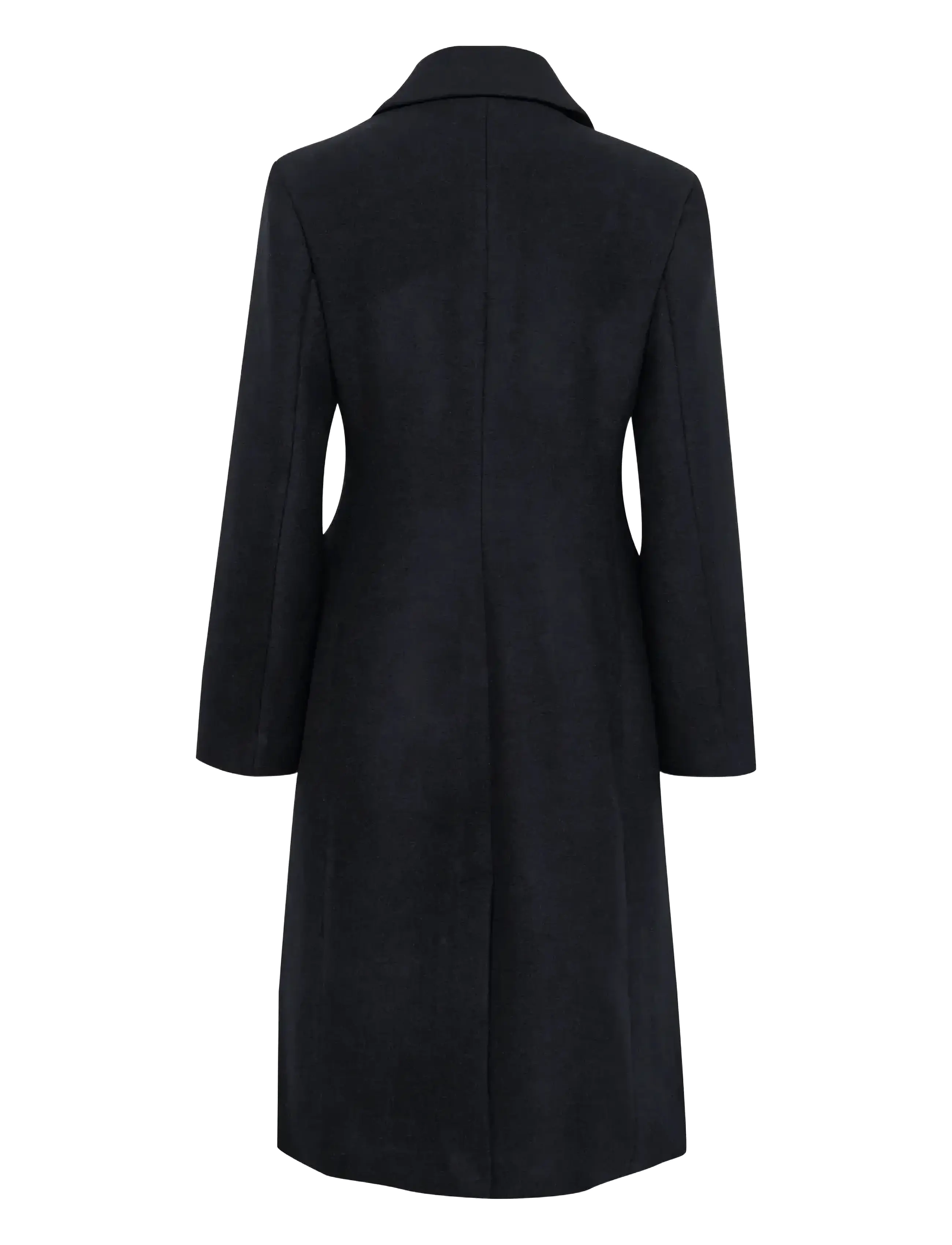 InWear - ThoraIW Lapel Coat R - talvejoped - marine blue - 2