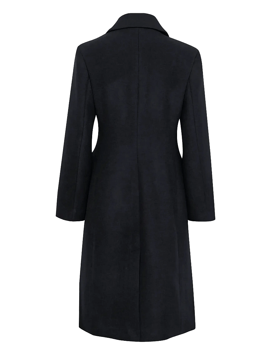 InWear - ThoraIW Lapel Coat R - vinterjakker - marine blue - 2