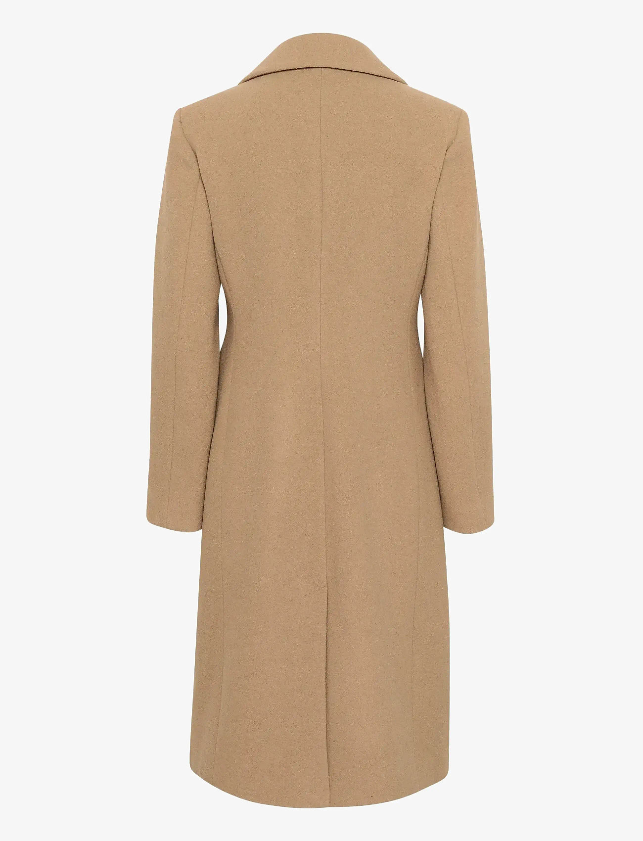 InWear - ThoraIW Lapel Coat R - wollmäntel - tobacco brown - 2