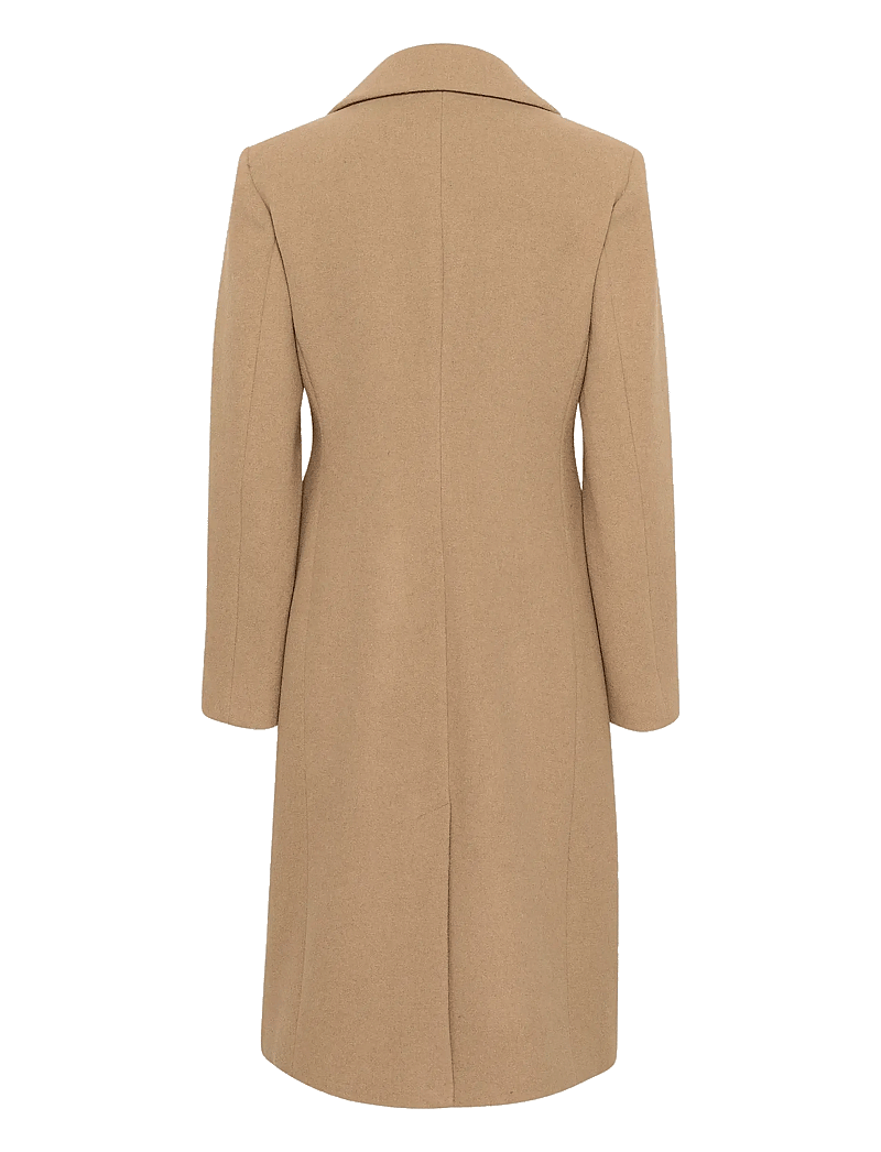 InWear - ThoraIW Lapel Coat R - wollmäntel - tobacco brown - 2