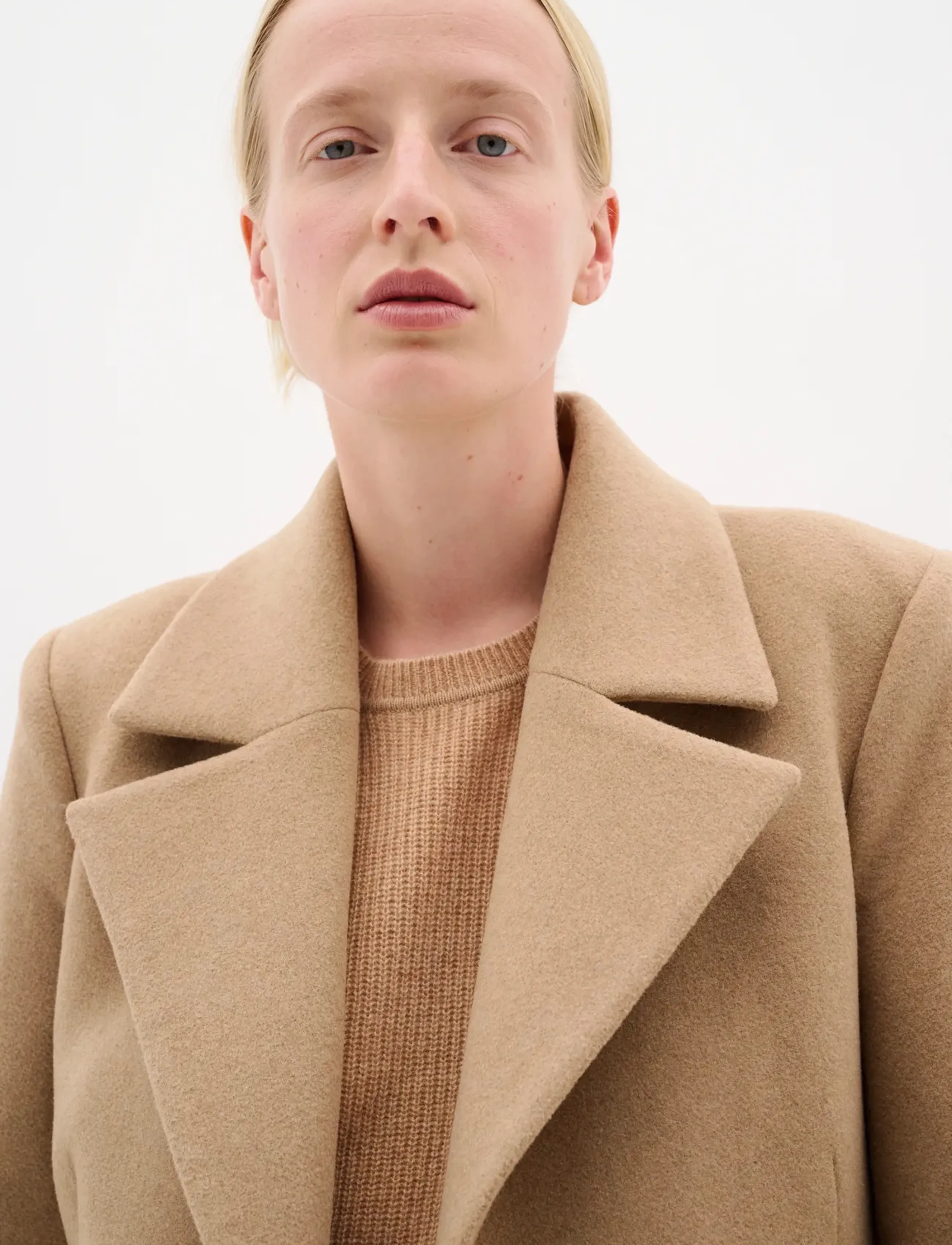 Thoraiw Lapel Coat R 5