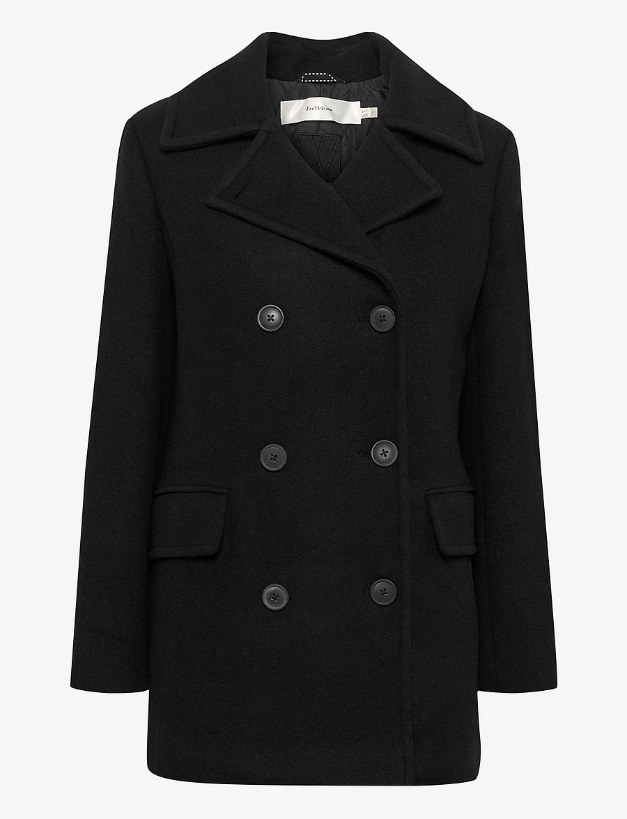 InWear - PerryIW Sailor Coat R - winterjacken - black - 1