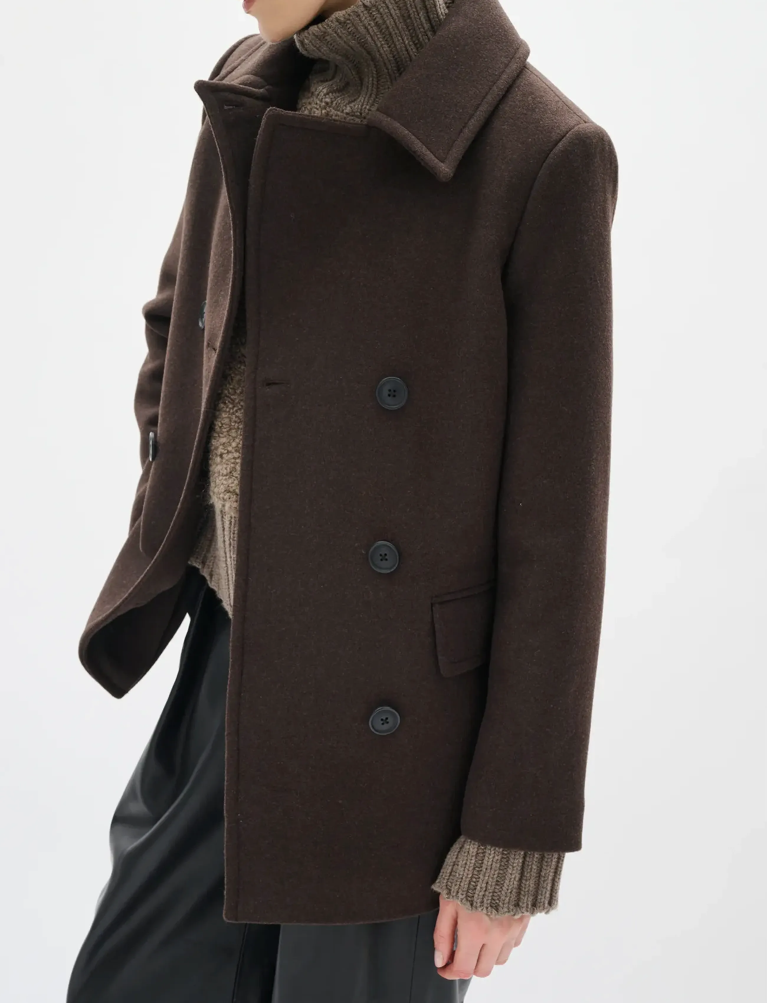 InWear Perryiw Sailor Coat R kappor & rockar dam – bild 5