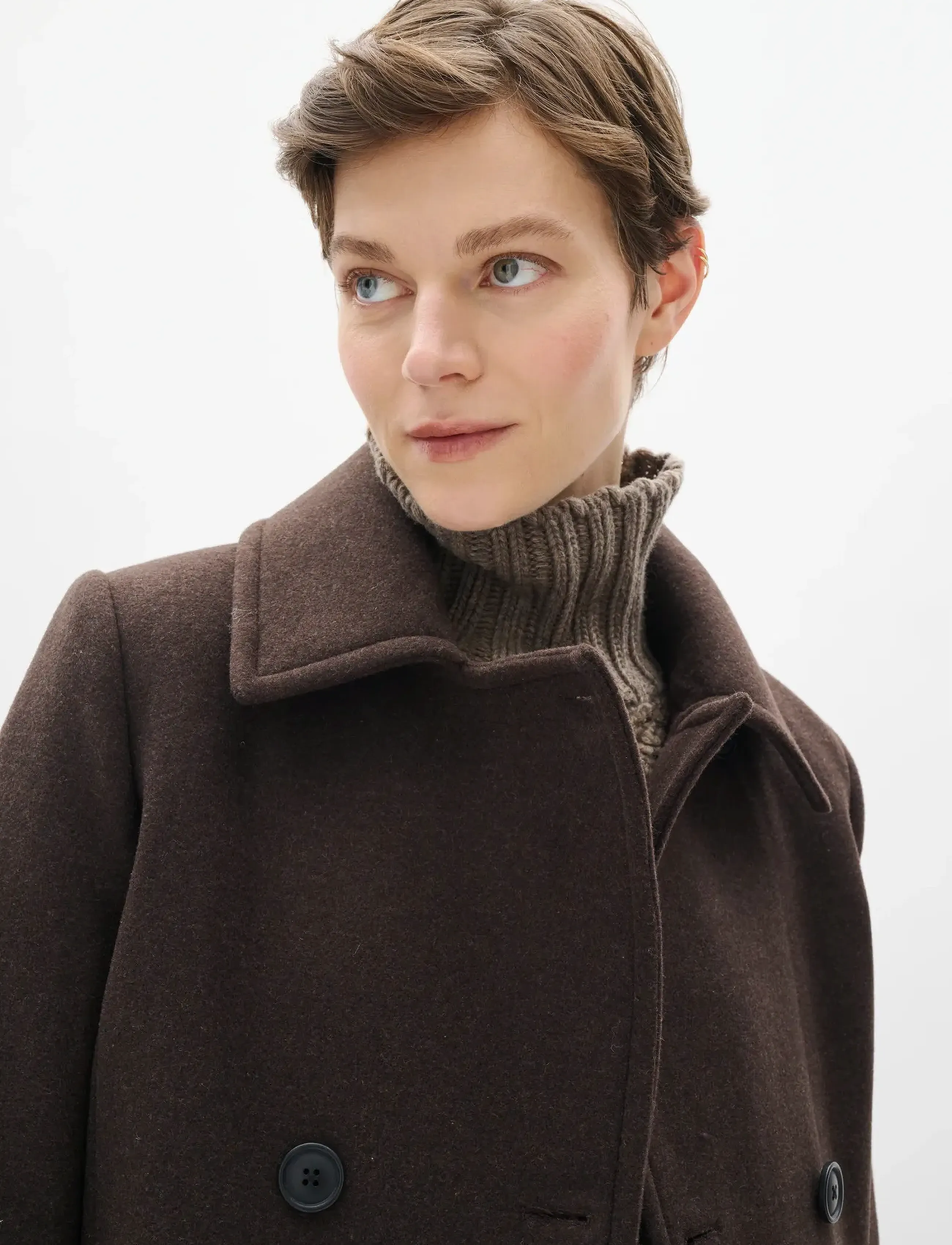 InWear Perryiw Sailor Coat R kappor & rockar dam – bild 6