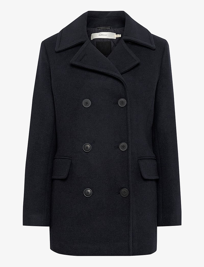InWear - PerryIW Sailor Coat R - winterjacken - marine blue - 1