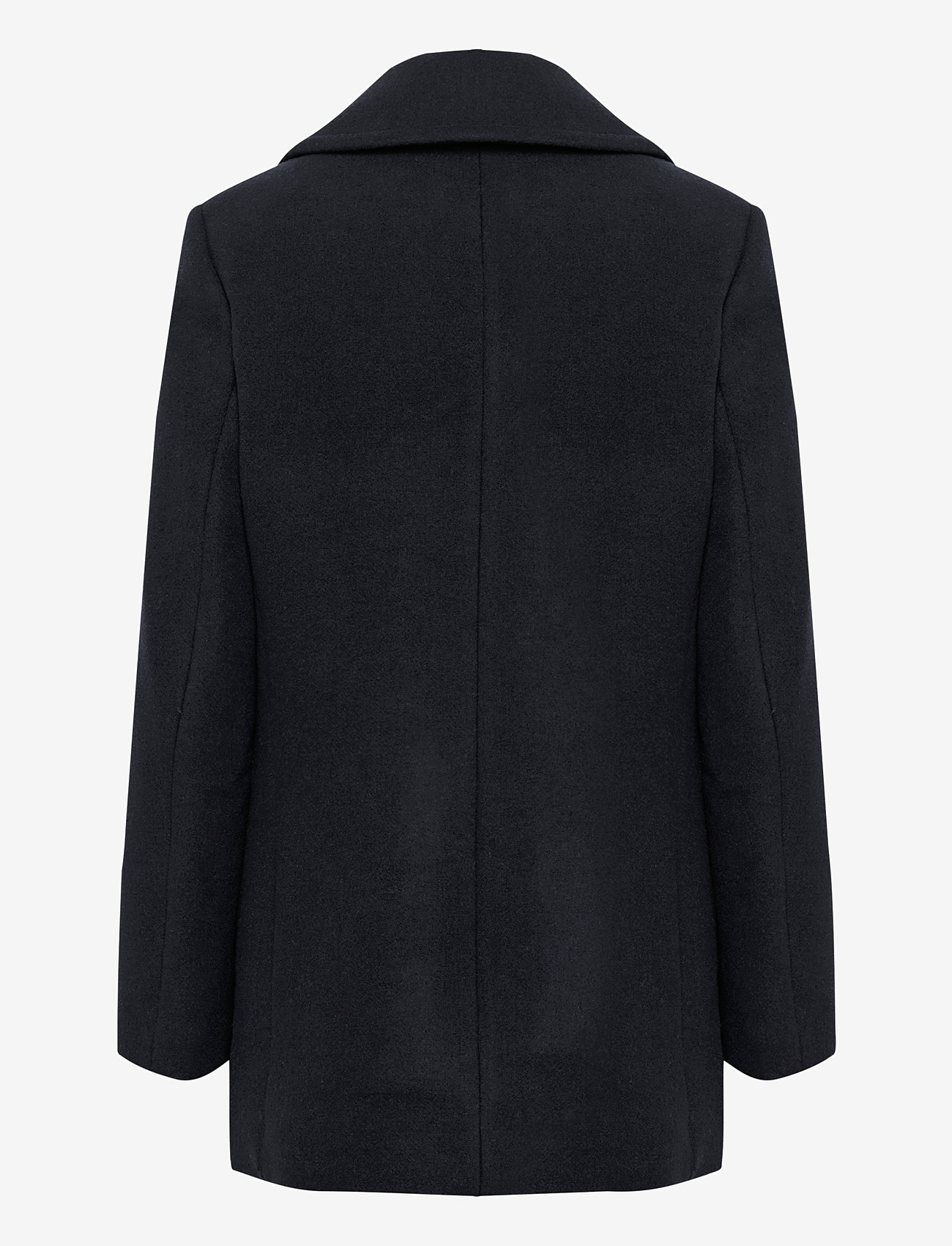 InWear - PerryIW Sailor Coat R - ullkappor - marine blue - 2