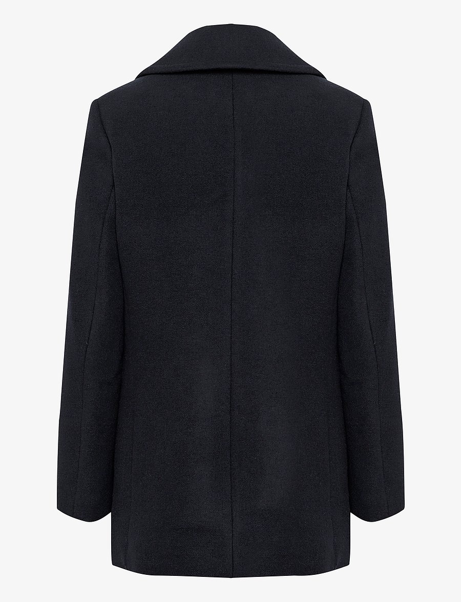 InWear - PerryIW Sailor Coat R - vinterjackor - marine blue - 2