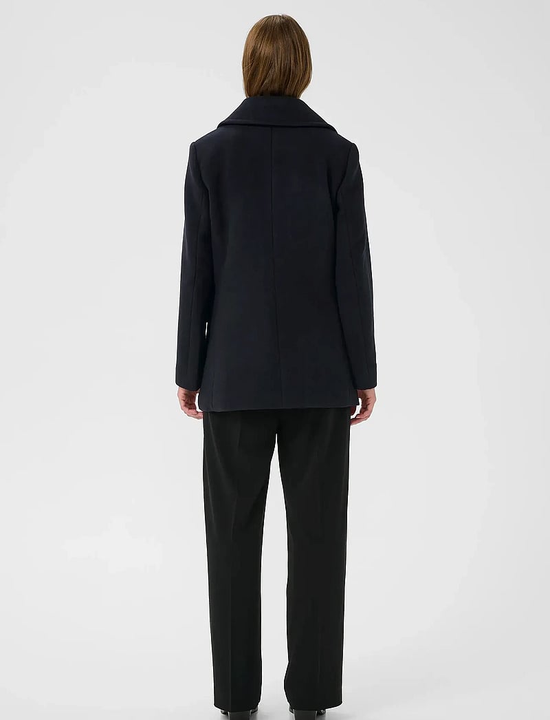 InWear - PerryIW Sailor Coat R - winterjacken - marine blue - 4