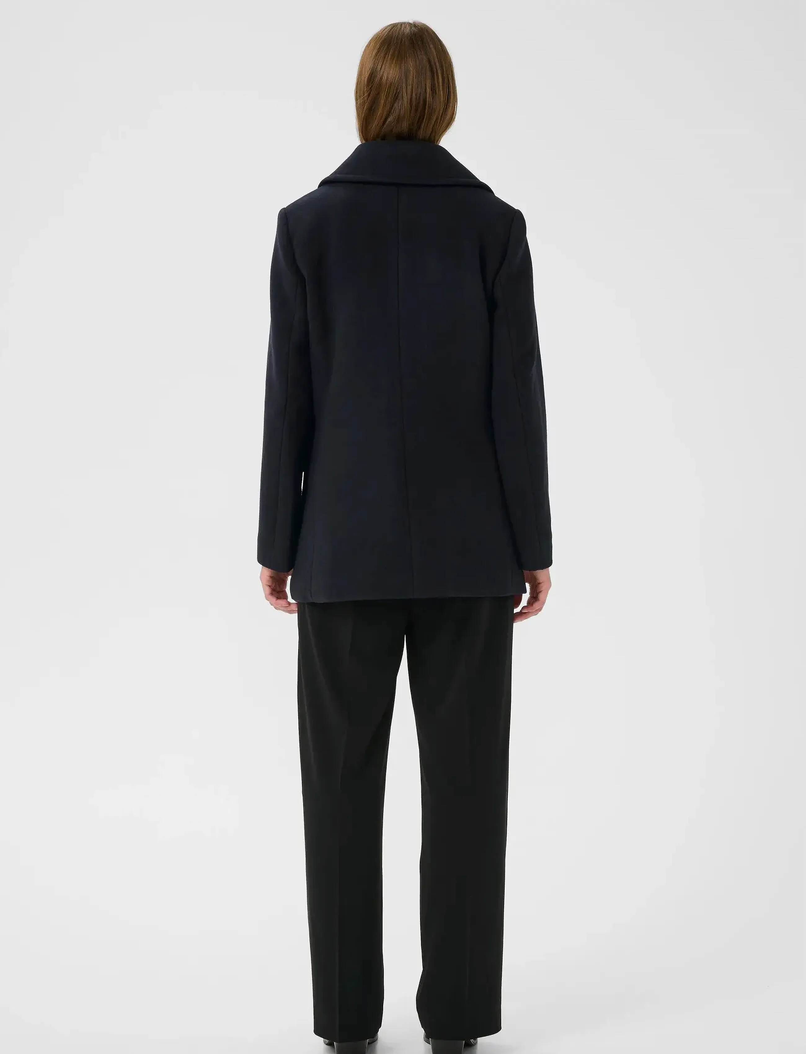 InWear - PerryIW Sailor Coat R - vestes d'hiver - marine blue - 4